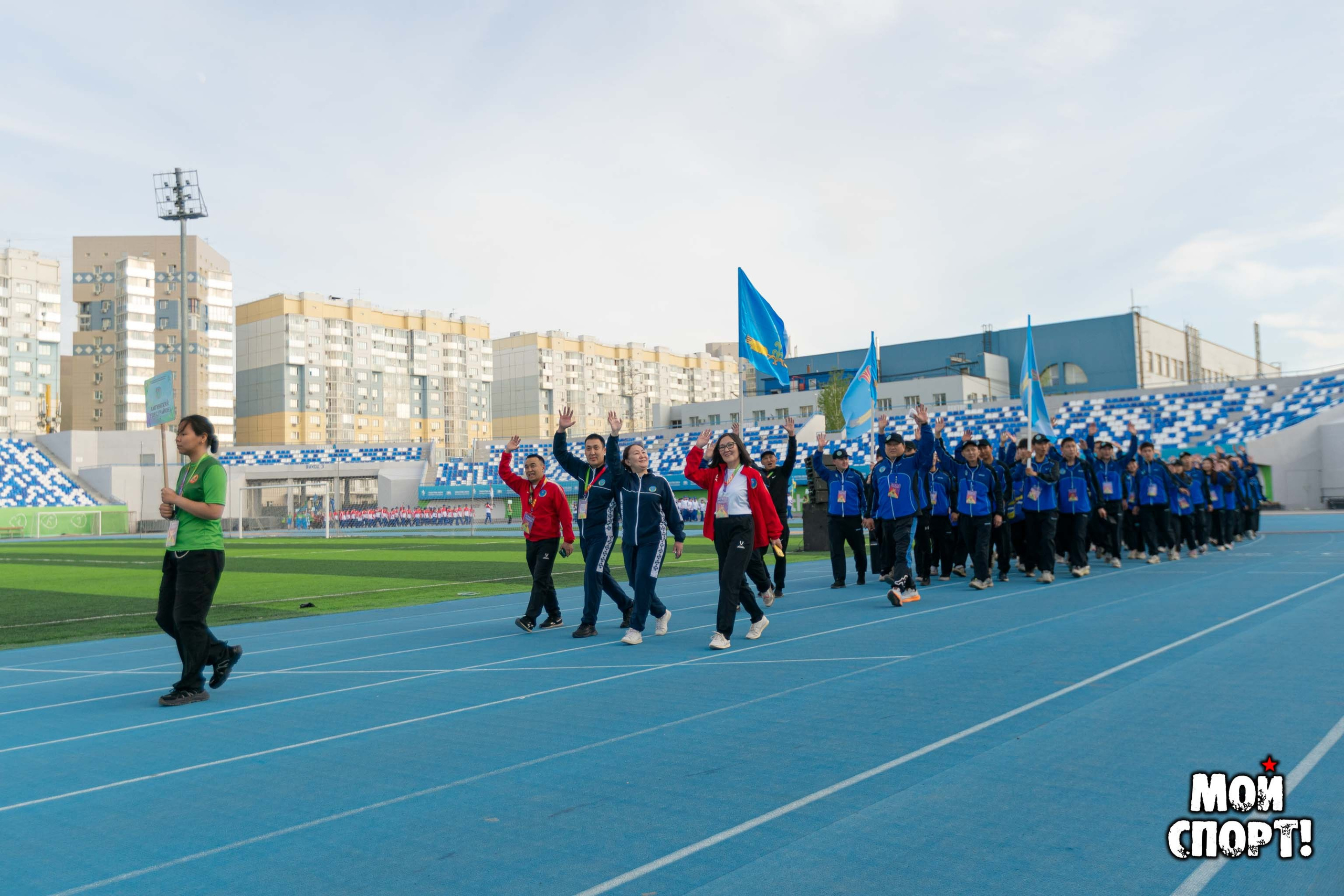 СПАРТАКИАДА УЧАЩИХСЯ РС (Я) «СПОРТИВНЫЕ ЯКУТЯНЕ». Студия «Мой Спорт!» — все о спорте в Якутии