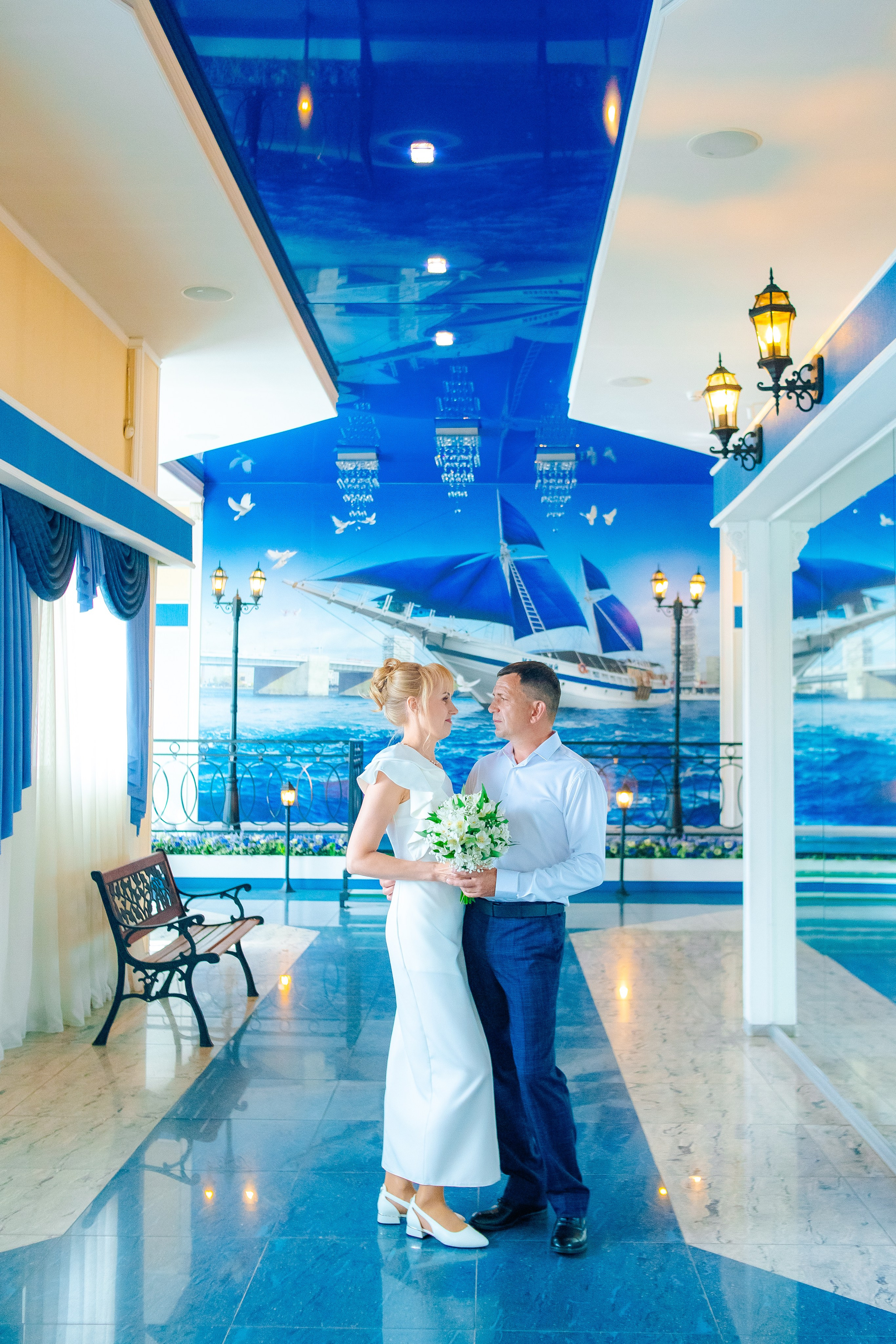 Свадебная фотосессия в загсе Невского района Санкт-Петербург. Фотограф в Санкт-Петербурге, Анна Скворцова