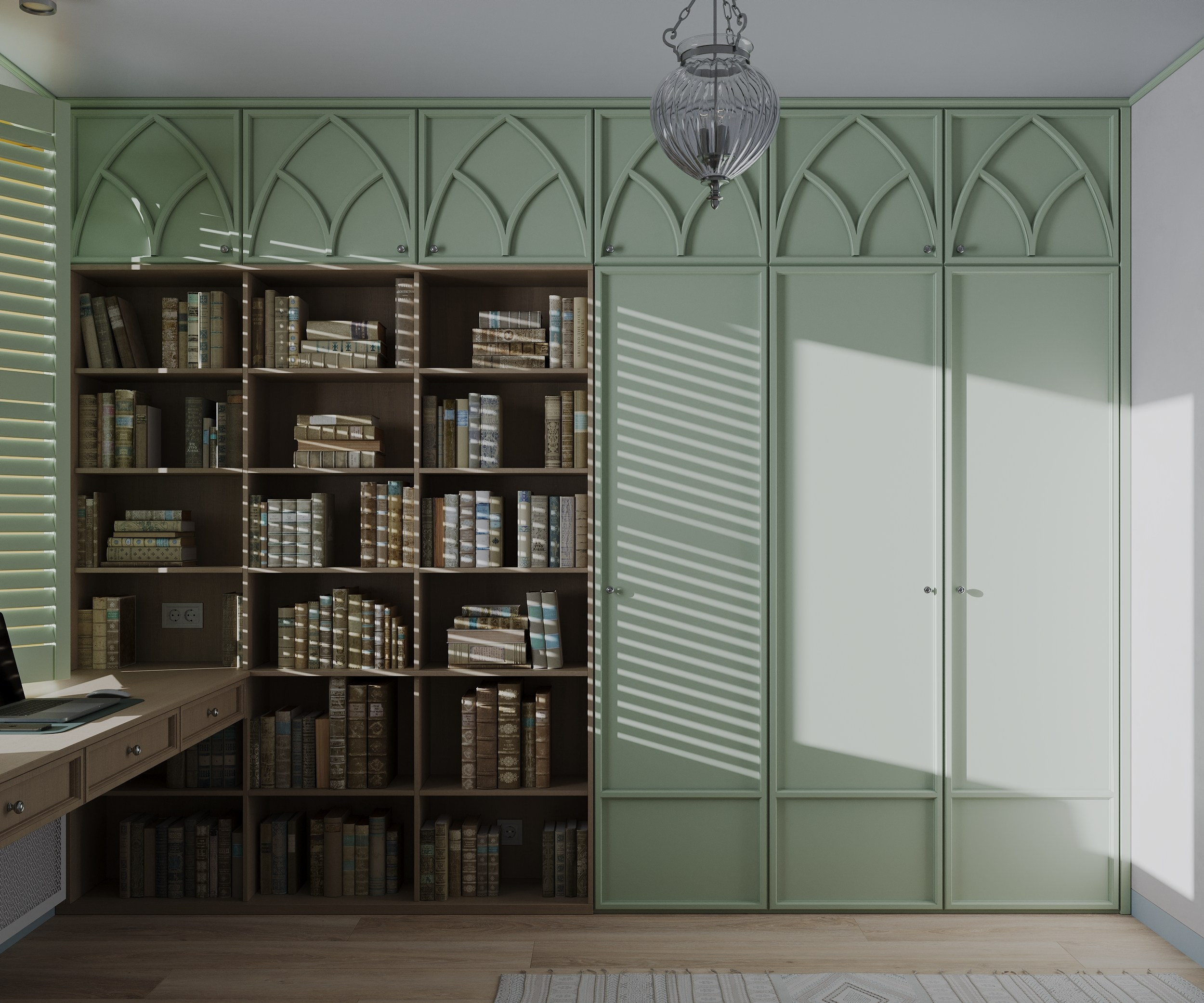 Элементы мебели / 2024. 3D-сцены интерьеров в 3ds Мах: сборка по ТЗ для визуализаторов