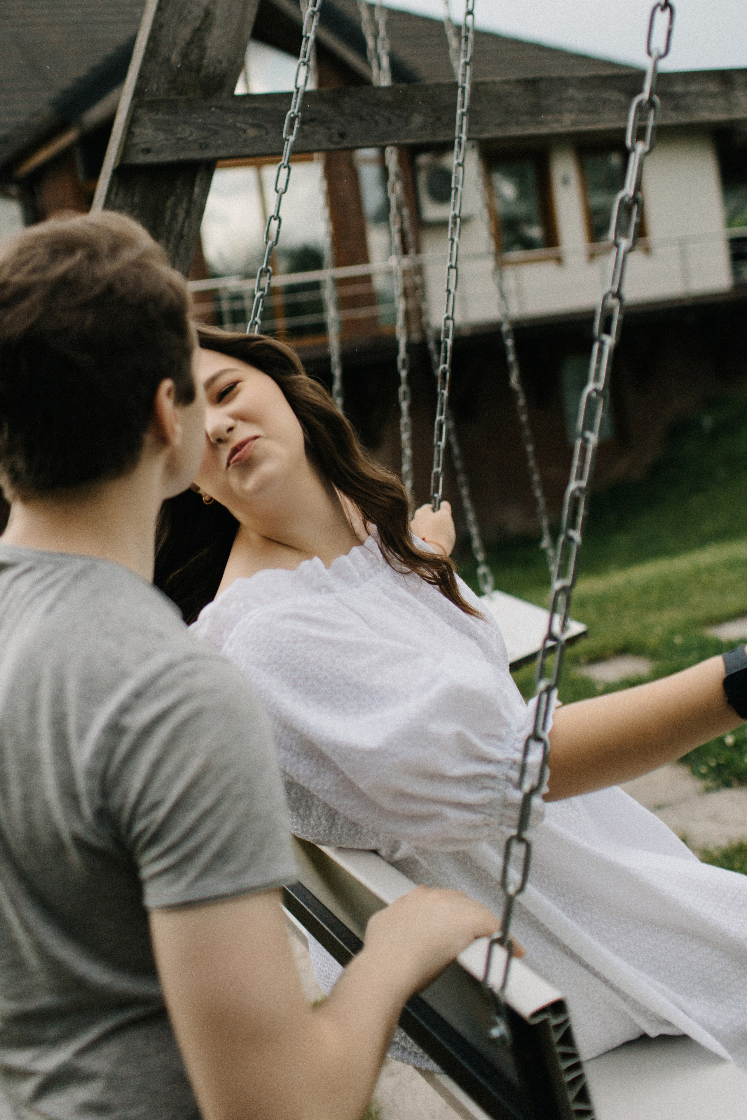 Никита и Виктория. Love Story под дождём в усадьбе «Хорошее место». Сергеев Алексей. Фотограф