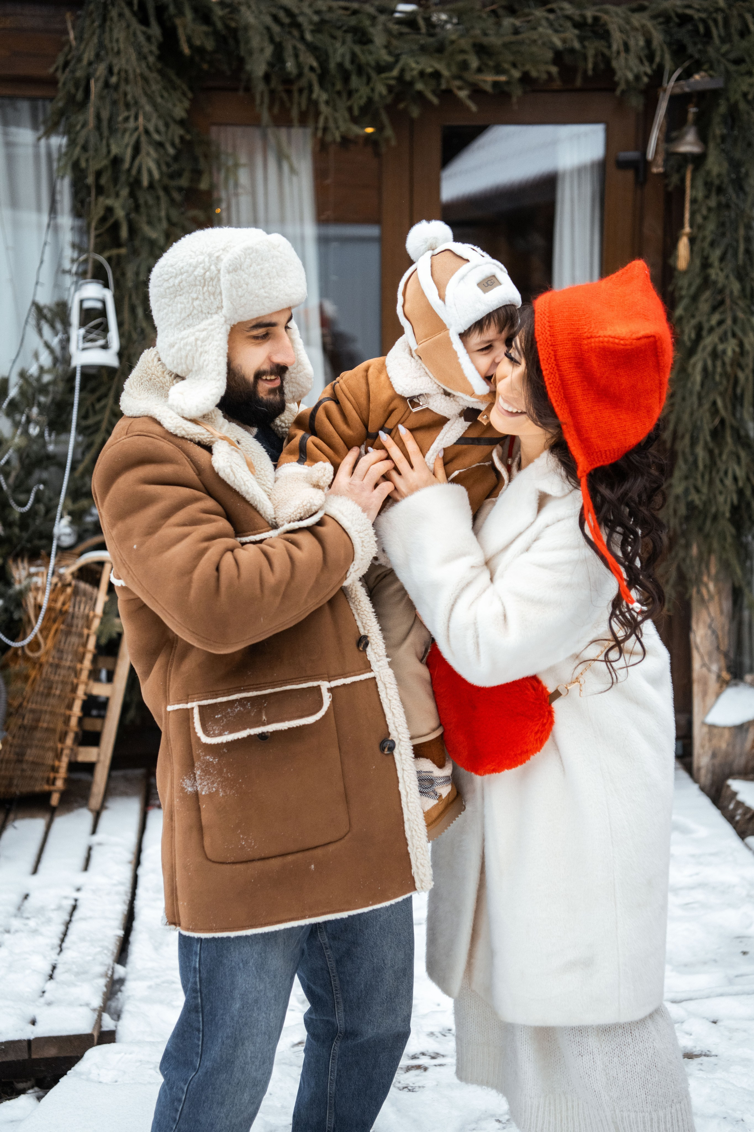 Новогоднее портфолио 2025. Свадебный и семейный фотограф в Уфе | Винс Константин | Фотопроекты