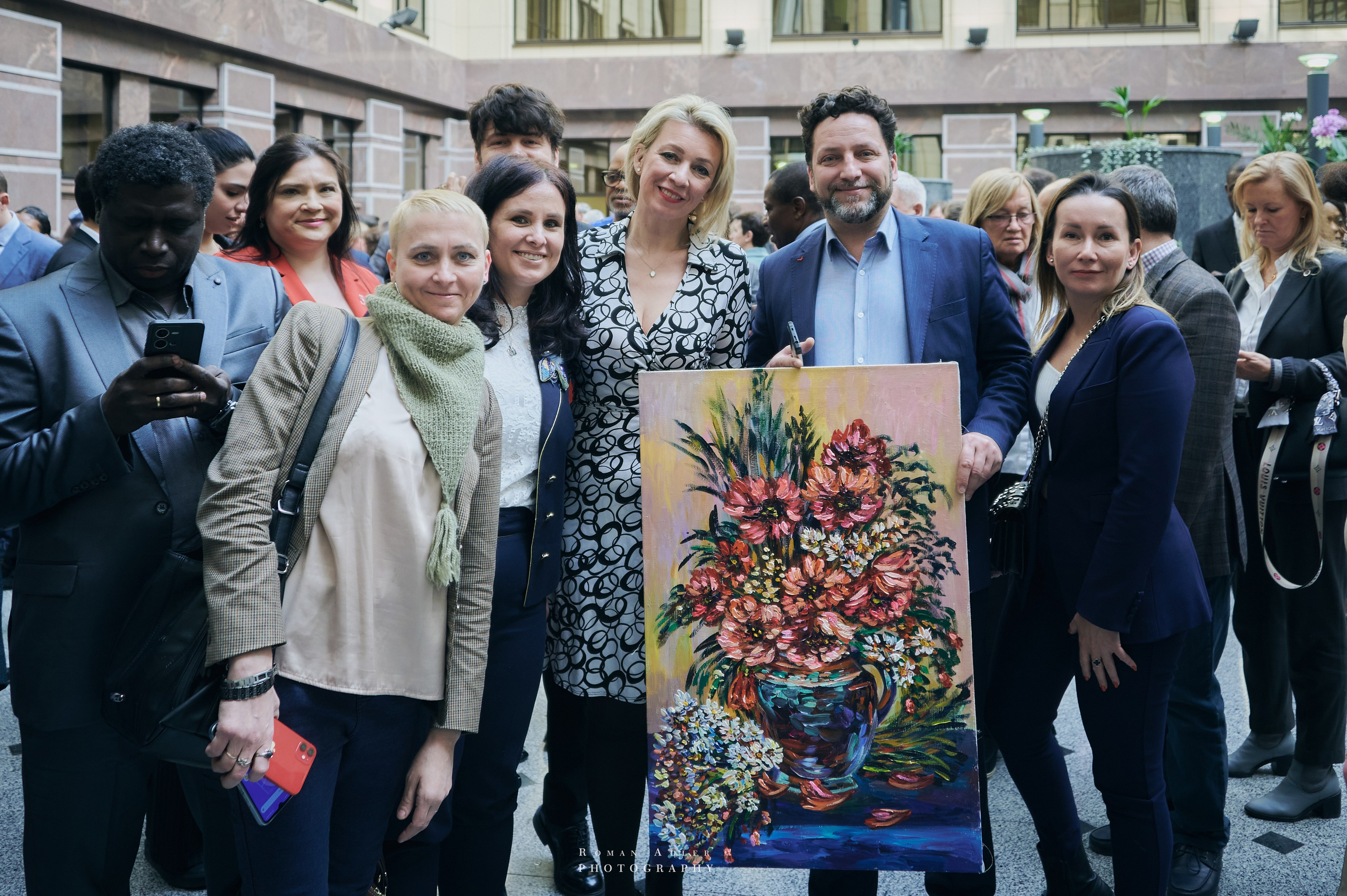 Презентация киноленты «Black to USSR». Фотограф Роман Адлер