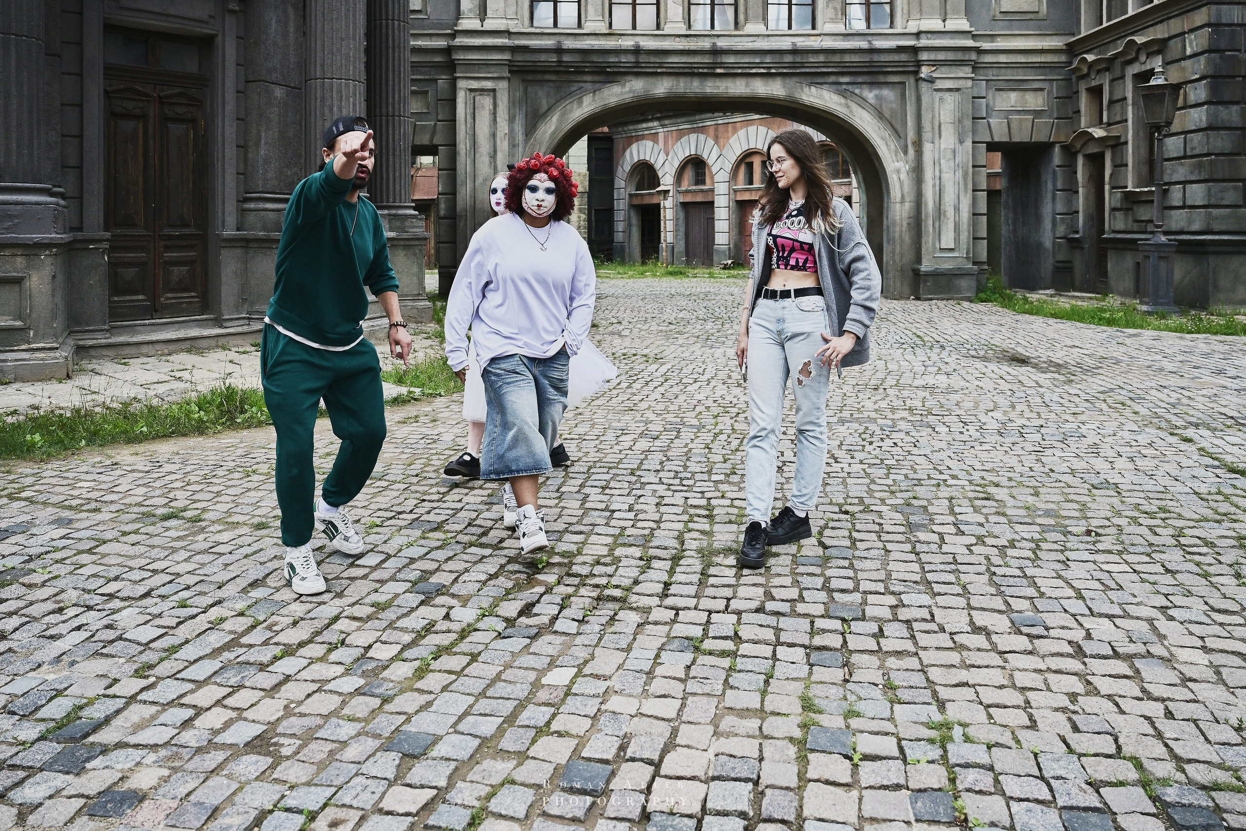 Бэкстейдж «Гример Года» Мосфильм. Фотограф Роман Адлер