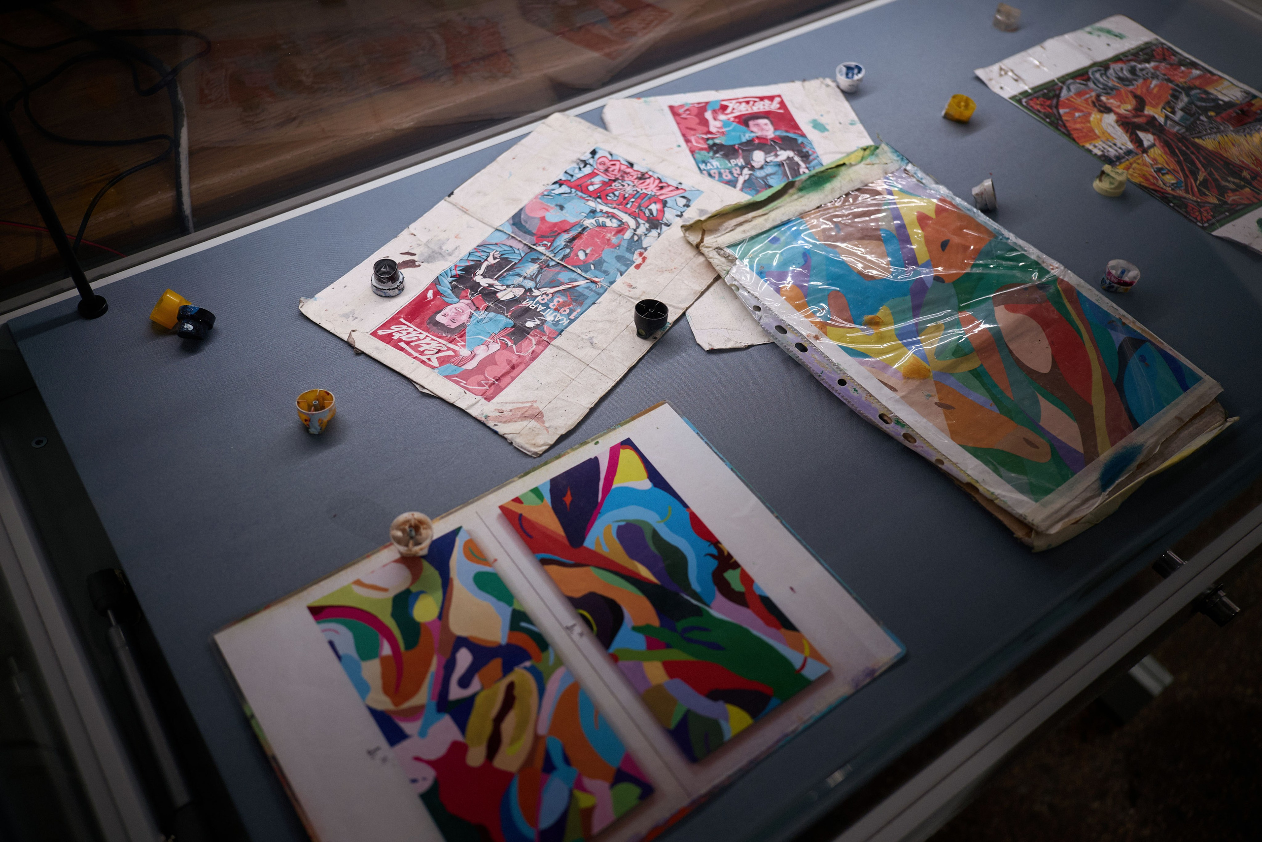 ВСЕ БОТИНКИ В КРАСКЕ. DENISOV ART (фото, видео, дизайн) САМАРА