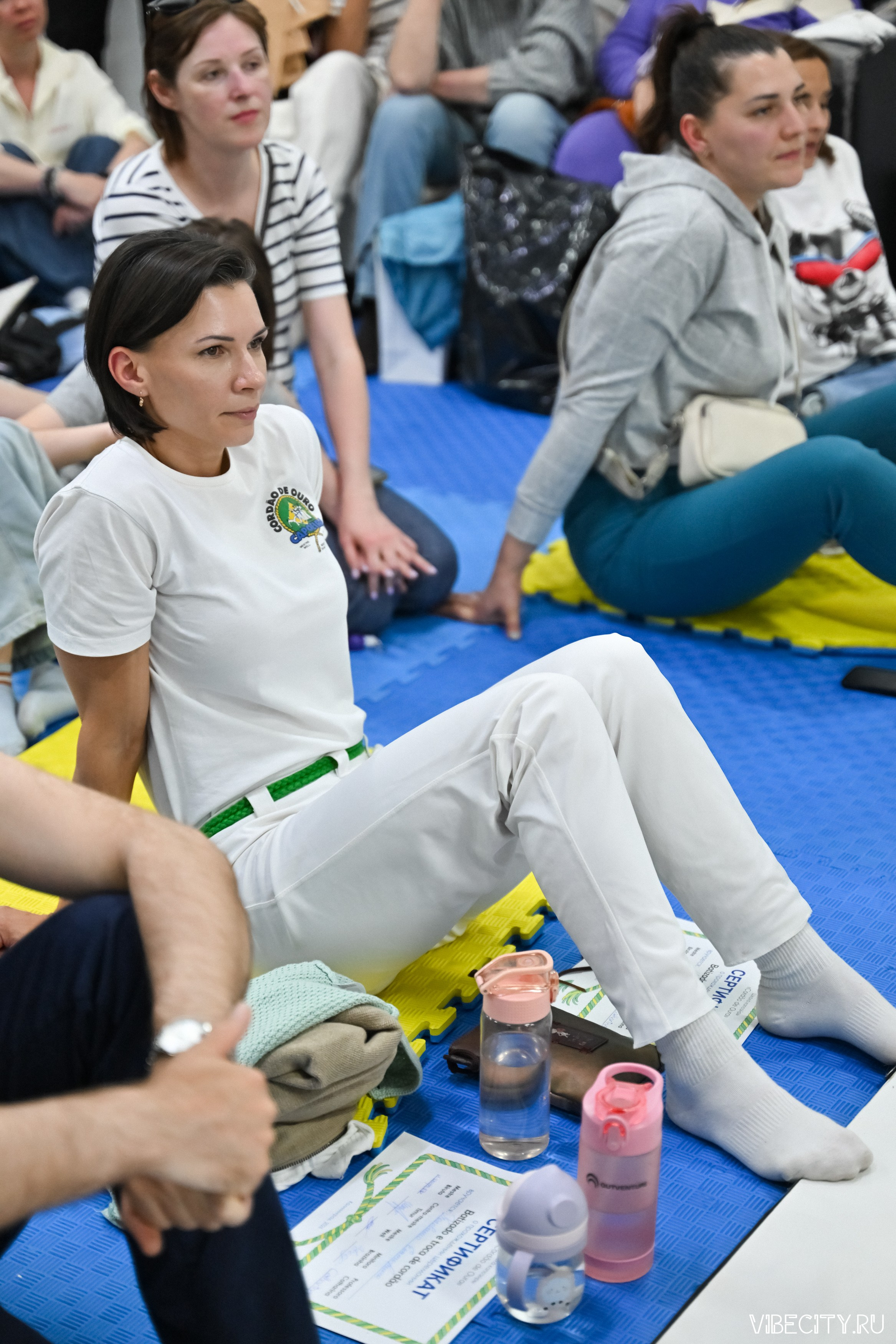 Capoeira: 4-е batizado e Troca de cordao. VIBECITY.RU Вайб Сити Ру Фоторепортажи Фотоотчеты Калининград