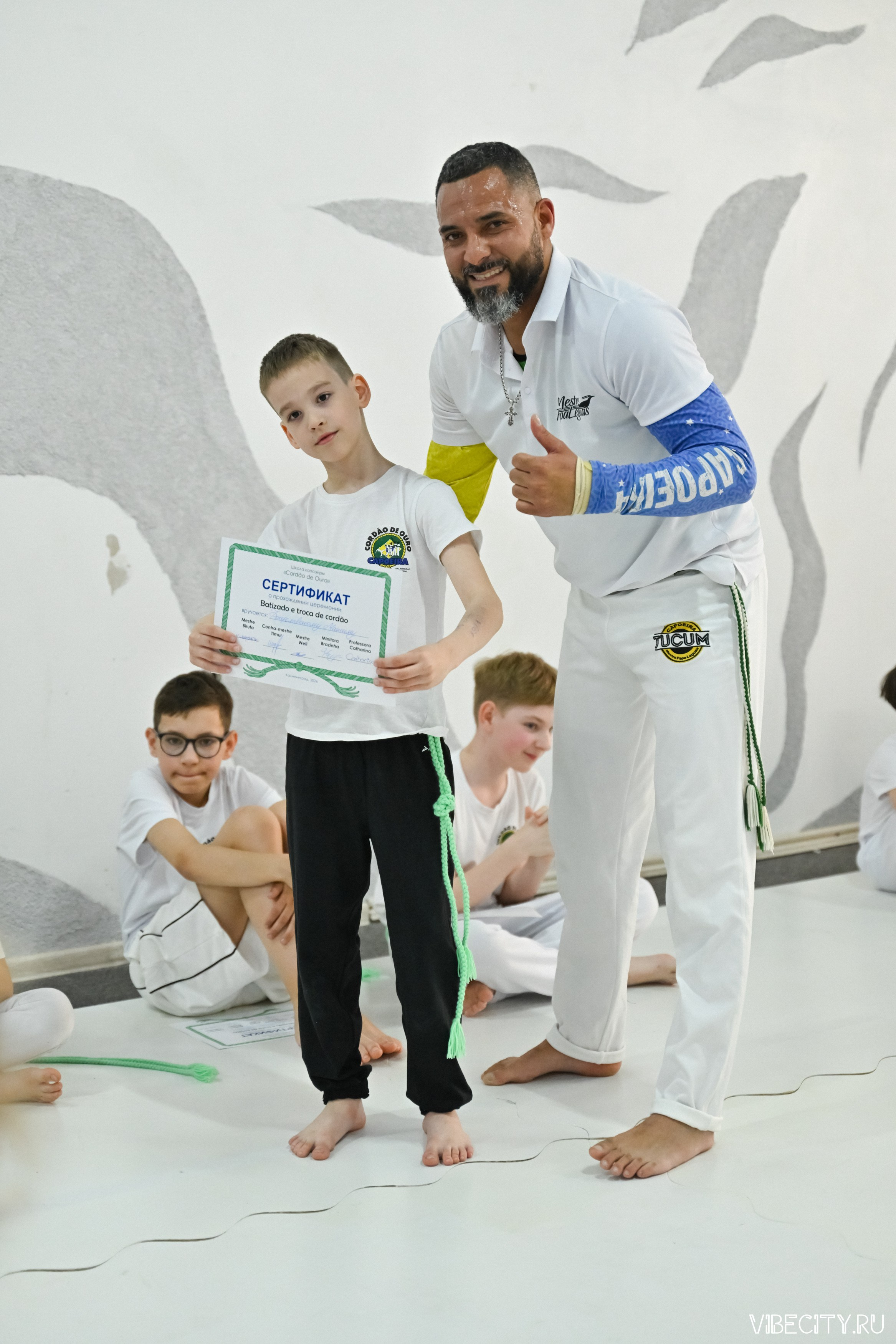 Capoeira: 4-е batizado e Troca de cordao. VIBECITY.RU Вайб Сити Ру Фоторепортажи Фотоотчеты Калининград