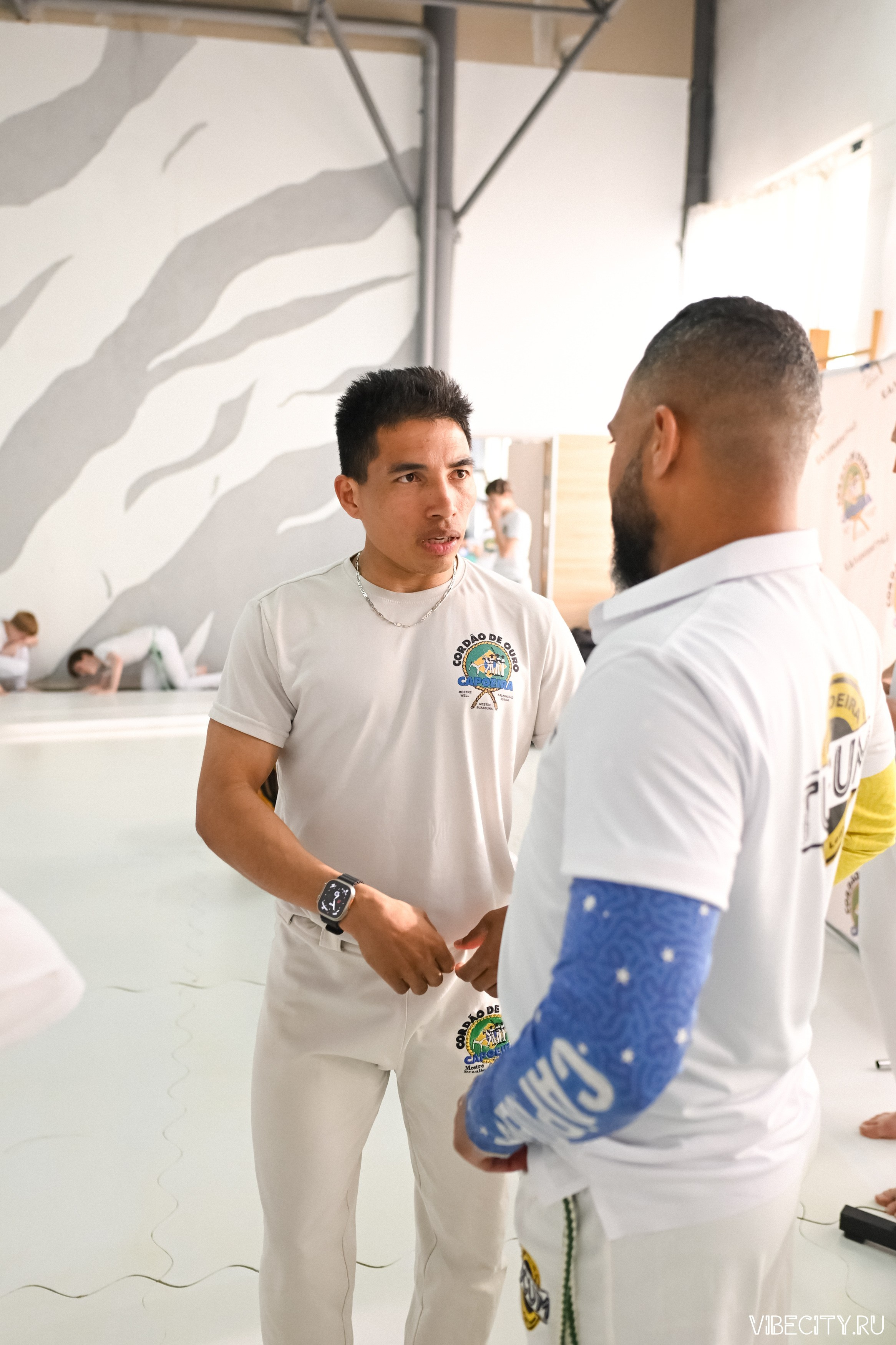 Capoeira: 4-е batizado e Troca de cordao. VIBECITY.RU Вайб Сити Ру Фоторепортажи Фотоотчеты Калининград