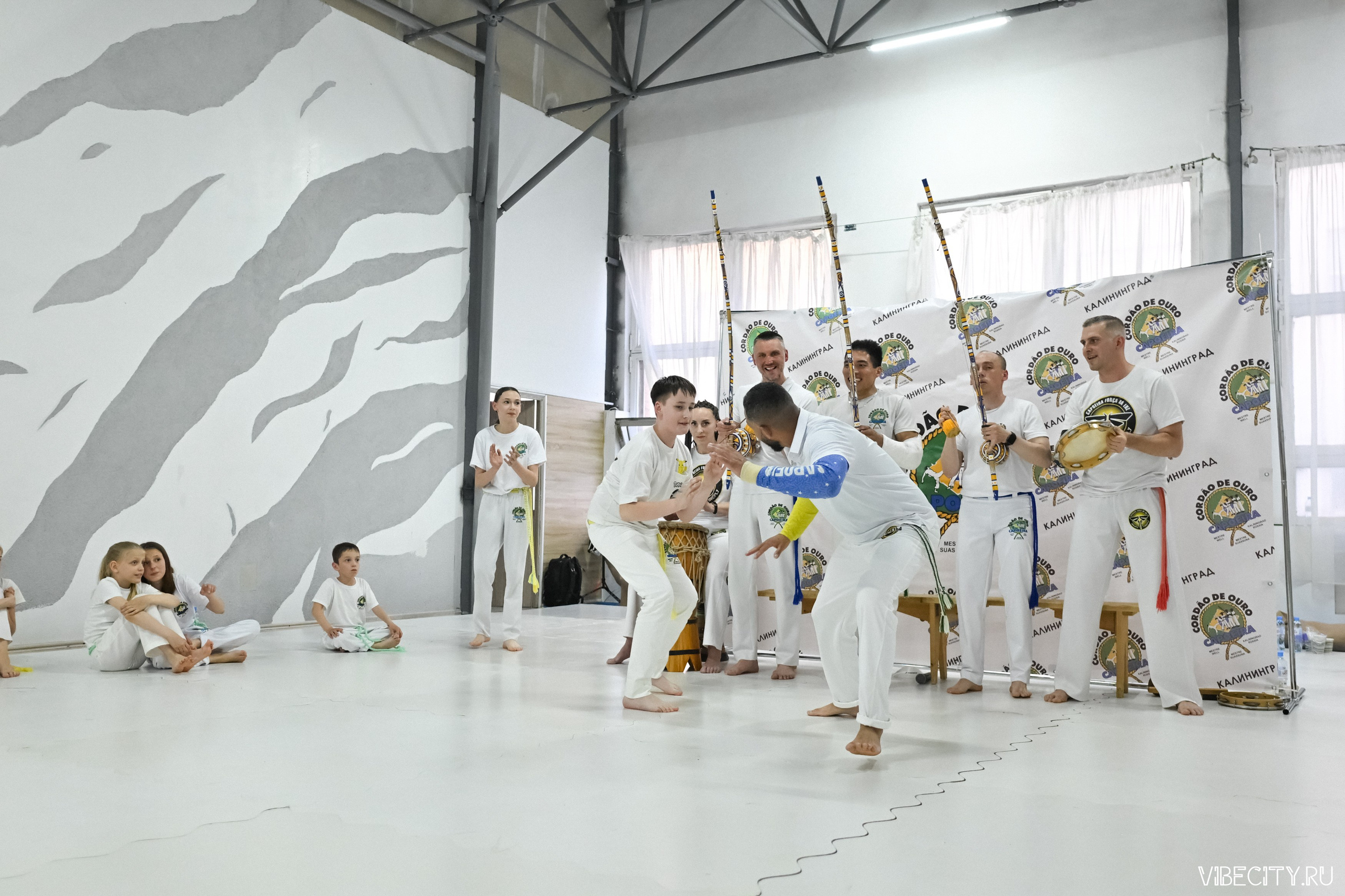 Capoeira: 4-е batizado e Troca de cordao. VIBECITY.RU Вайб Сити Ру Фоторепортажи Фотоотчеты Калининград
