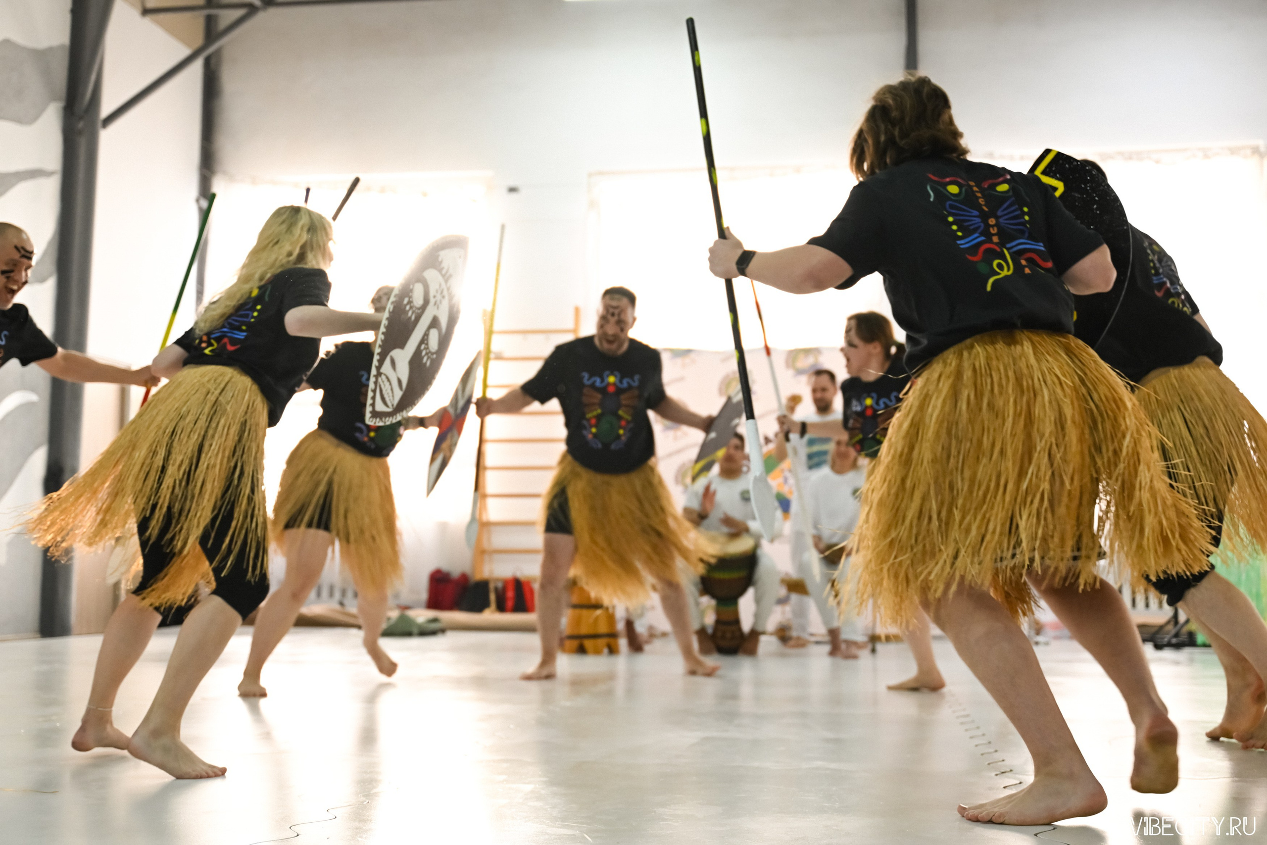 Capoeira: 4-е batizado e Troca de cordao. VIBECITY.RU Вайб Сити Ру Фоторепортажи Фотоотчеты Калининград