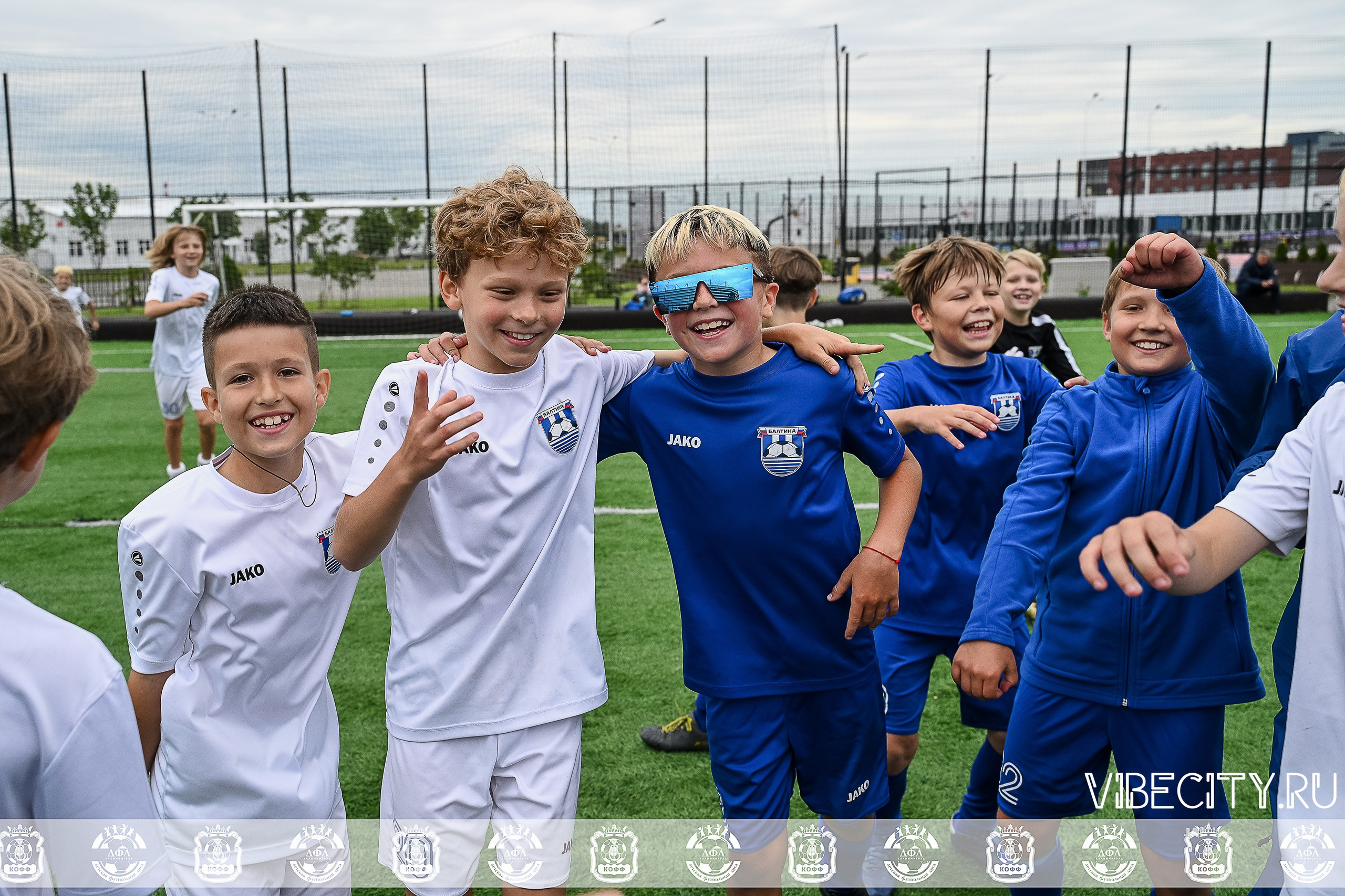 Калининградская Детская Футбольная Лига. VIBECITY.RU Вайб Сити Ру Фоторепортажи Фотоотчеты Калининград