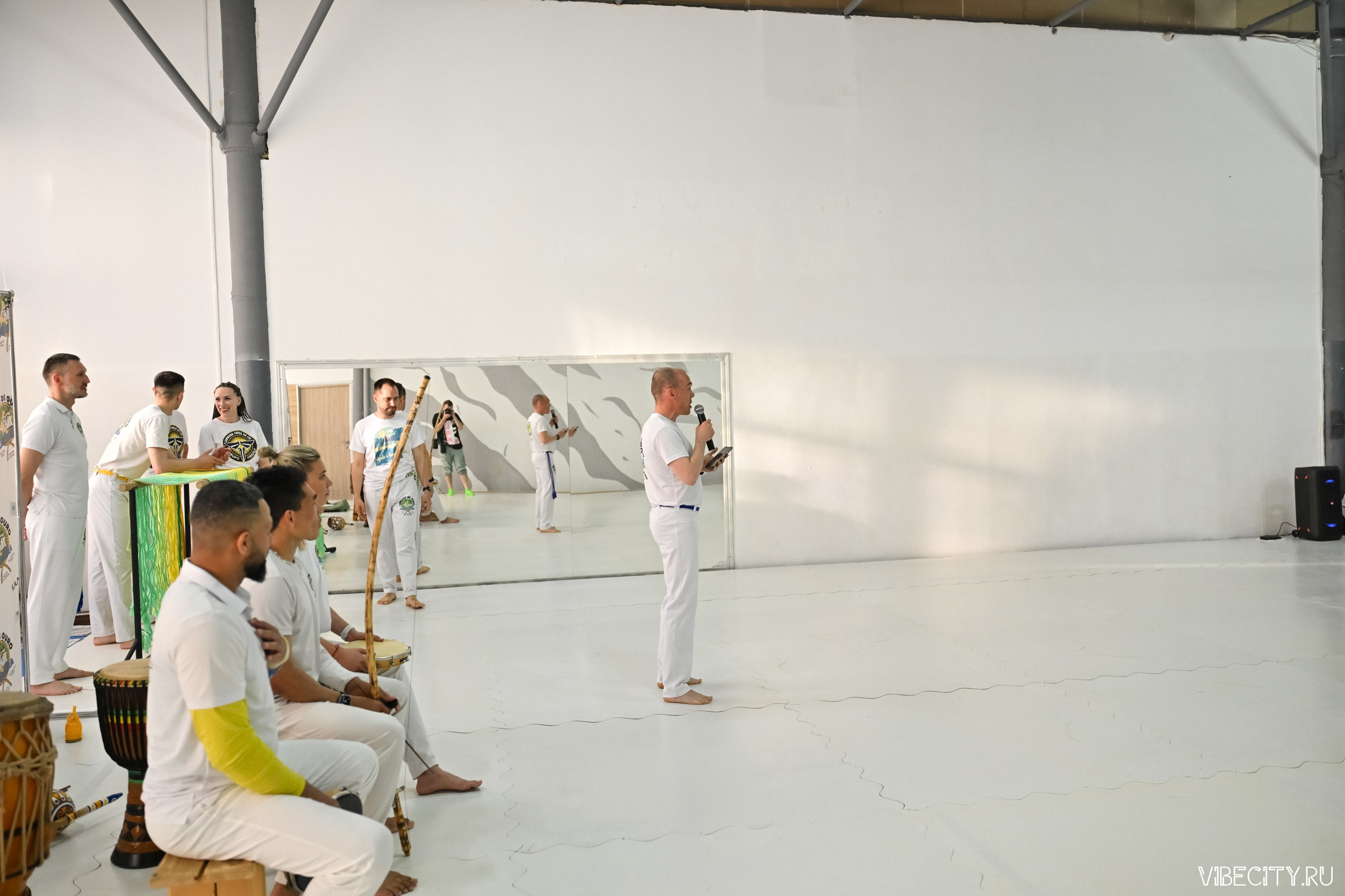 Capoeira: 4-е batizado e Troca de cordao. VIBECITY.RU Вайб Сити Ру Фоторепортажи Фотоотчеты Калининград