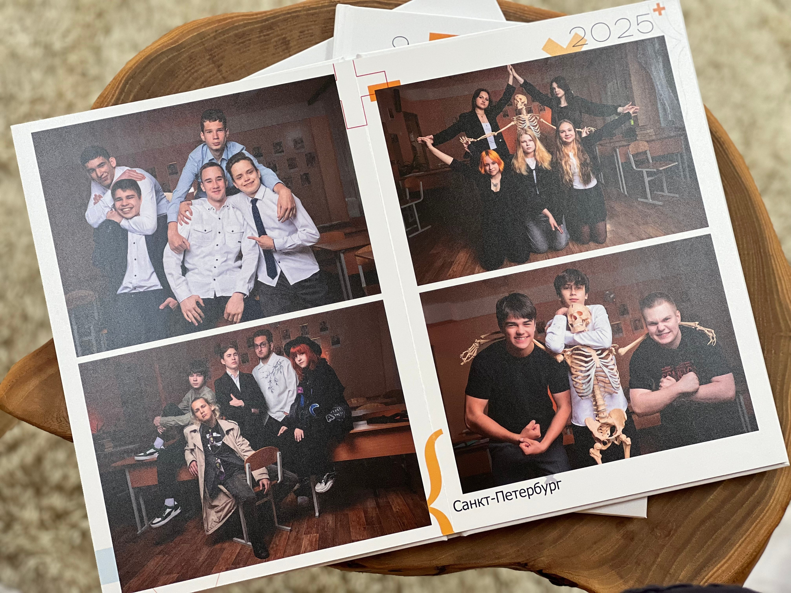 Выпускной школьный альбом для старших классов. Выпускные альбомы для школы и детского сада в СПб и ЛО