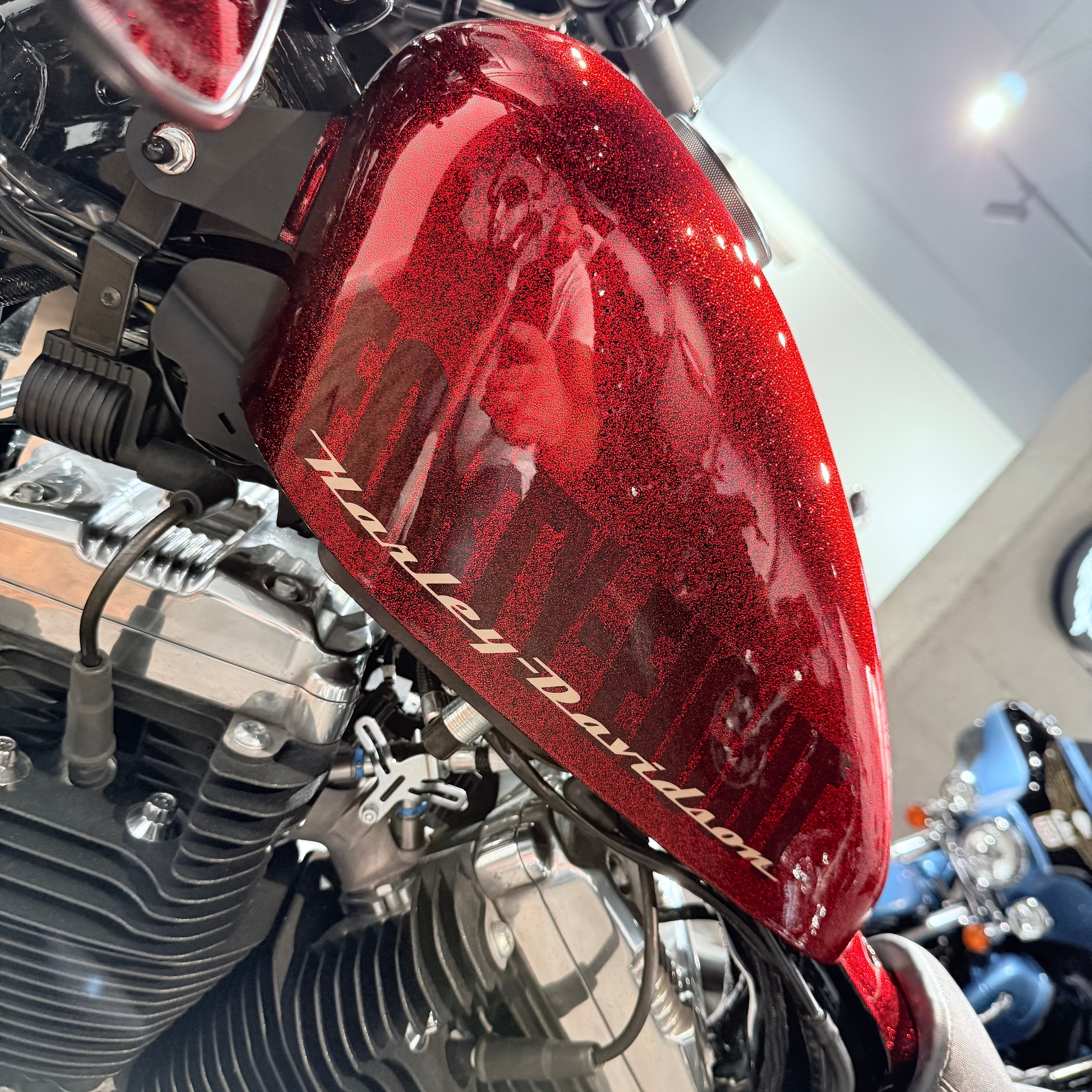 Купить Harley-Davidson 2015 Forty-Eight 1200 ABS (Softail/Dyna) — подробнее на сайте. Hello Davidson, Москва. Только хорошие мотоц