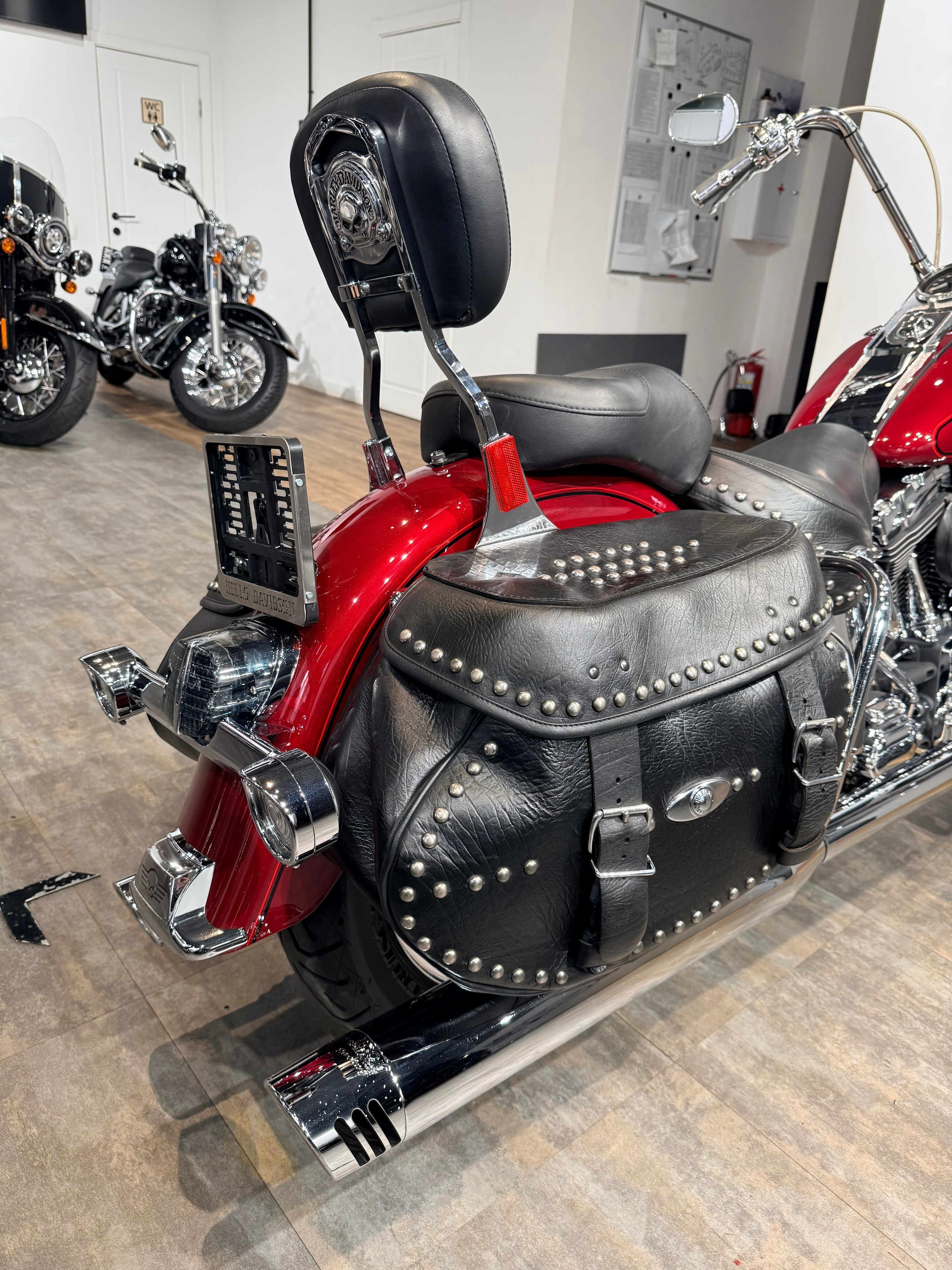 2006 Softail Heritаgе Williе G. Hello Davidson, Москва. Только хорошие мотоциклы…