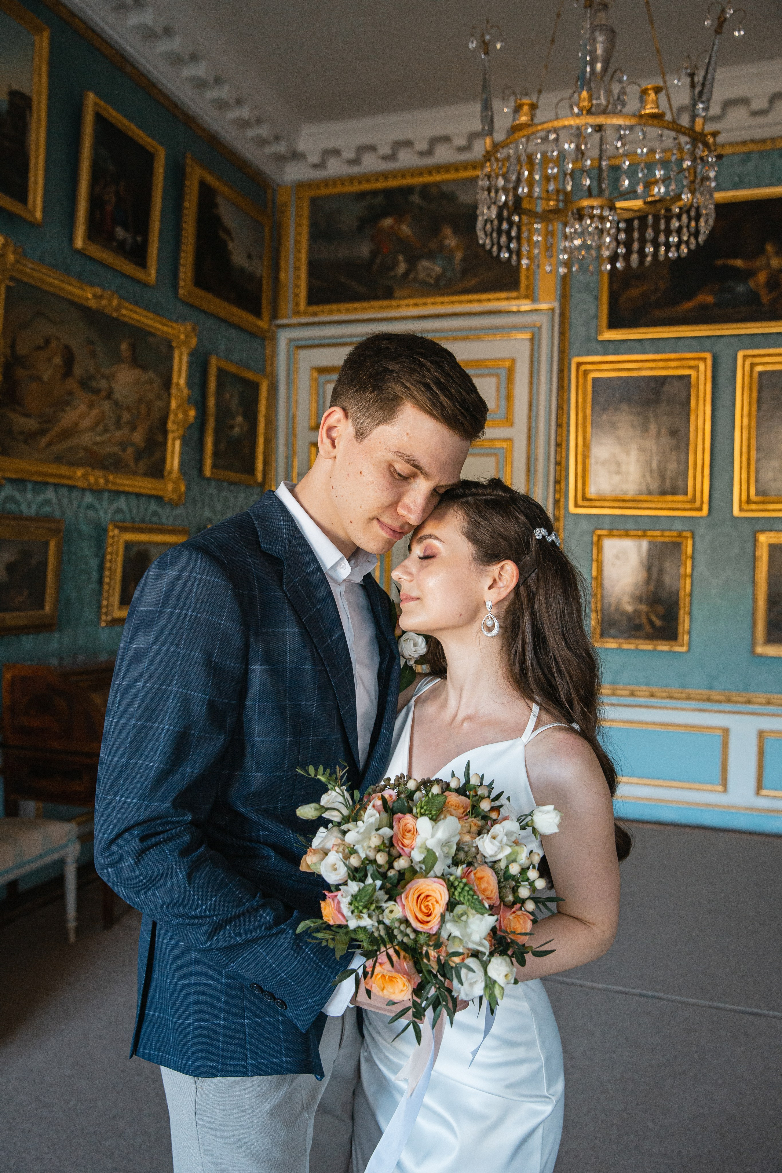 Свадебная фотосессия в Кусково. Фотограф и видеограф Анна Домашенко