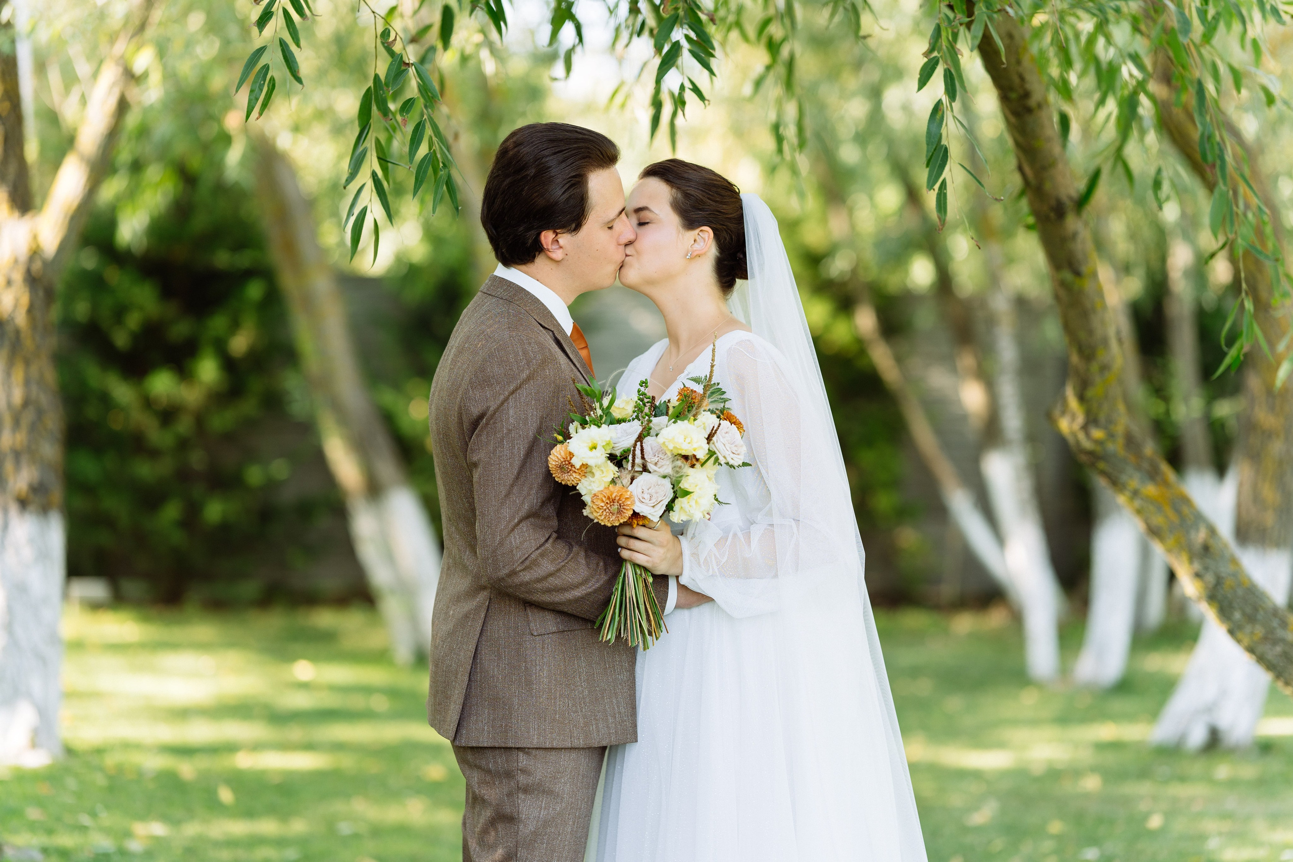 Свадьба Олега и Виктории в клубе «Ближняя дача»