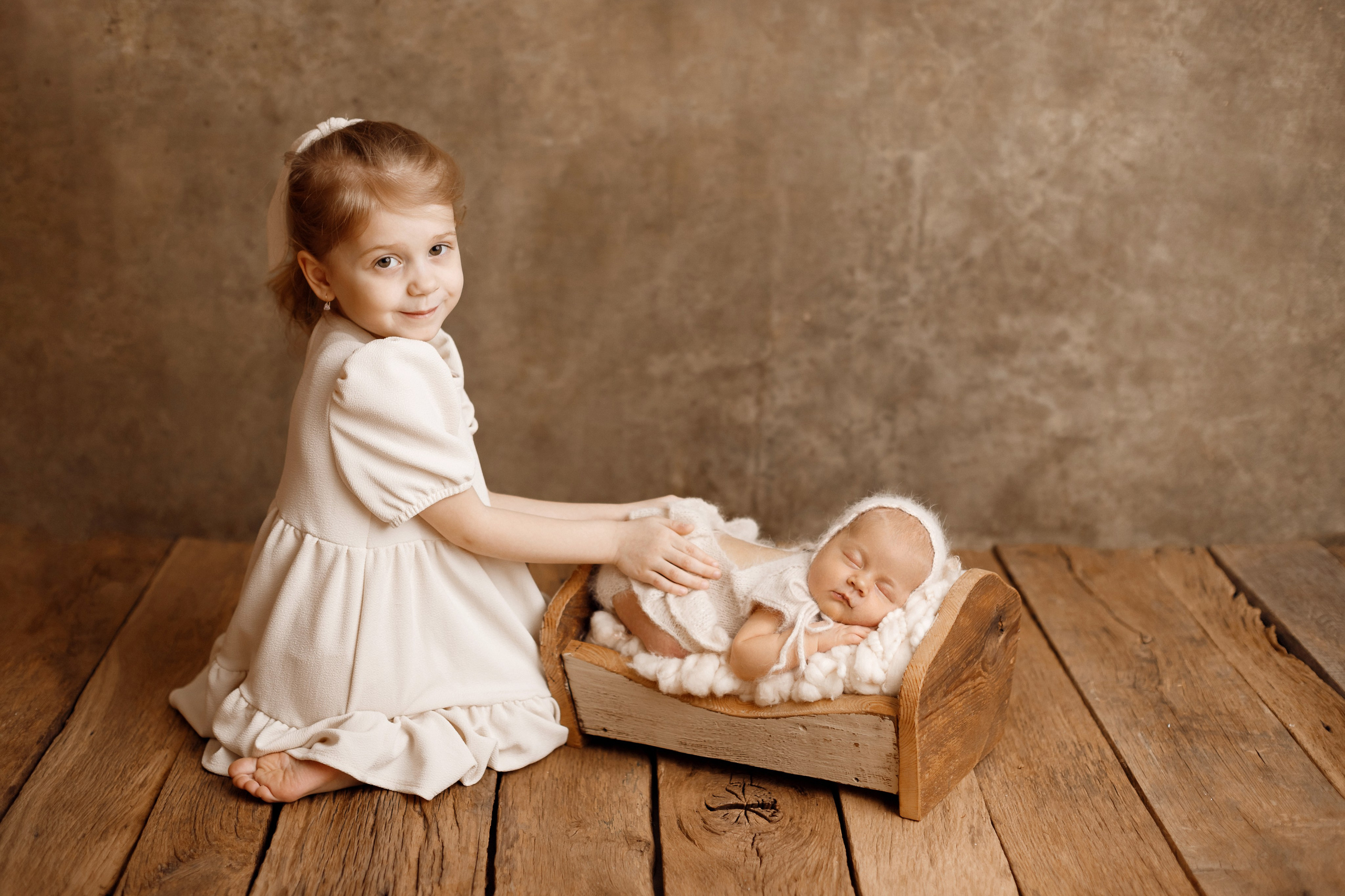 Девочки. Детский, семейный и фотограф новорождённых в Ярославле Анна Салова