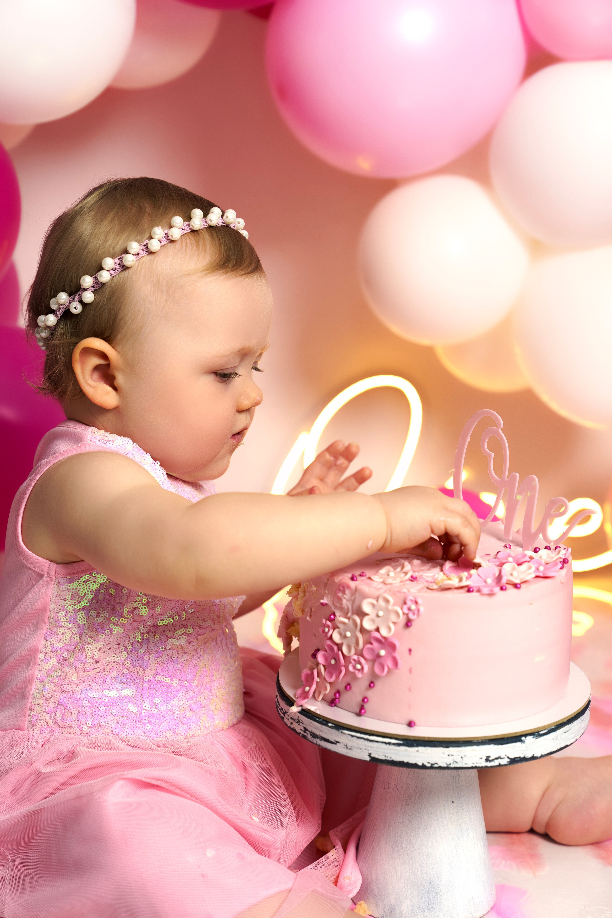 Фотосессия ГОДОВАСИЕ. Фотограф новорожденных, детей до года и беременных в Симферополе