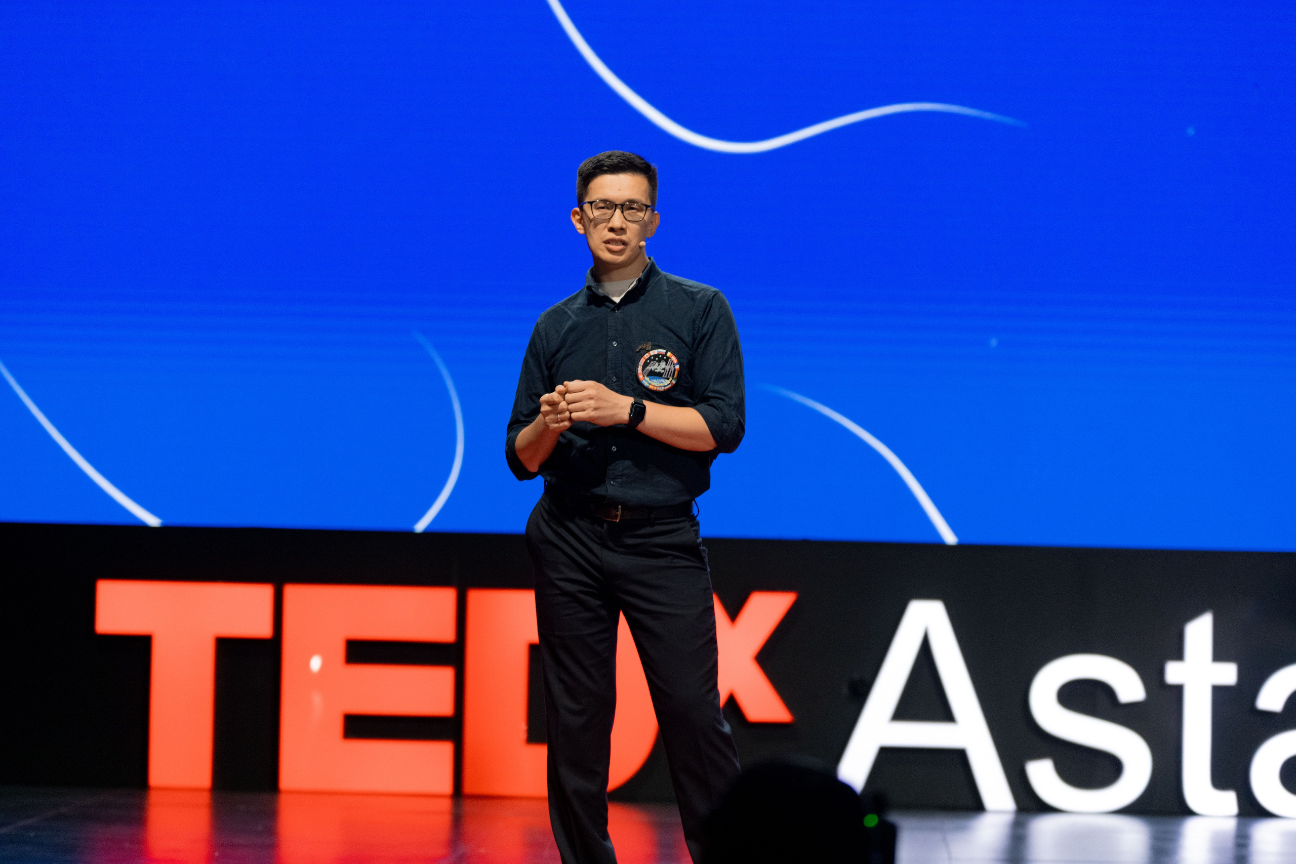 TEDxASTANA. OSPAN ALI photographer