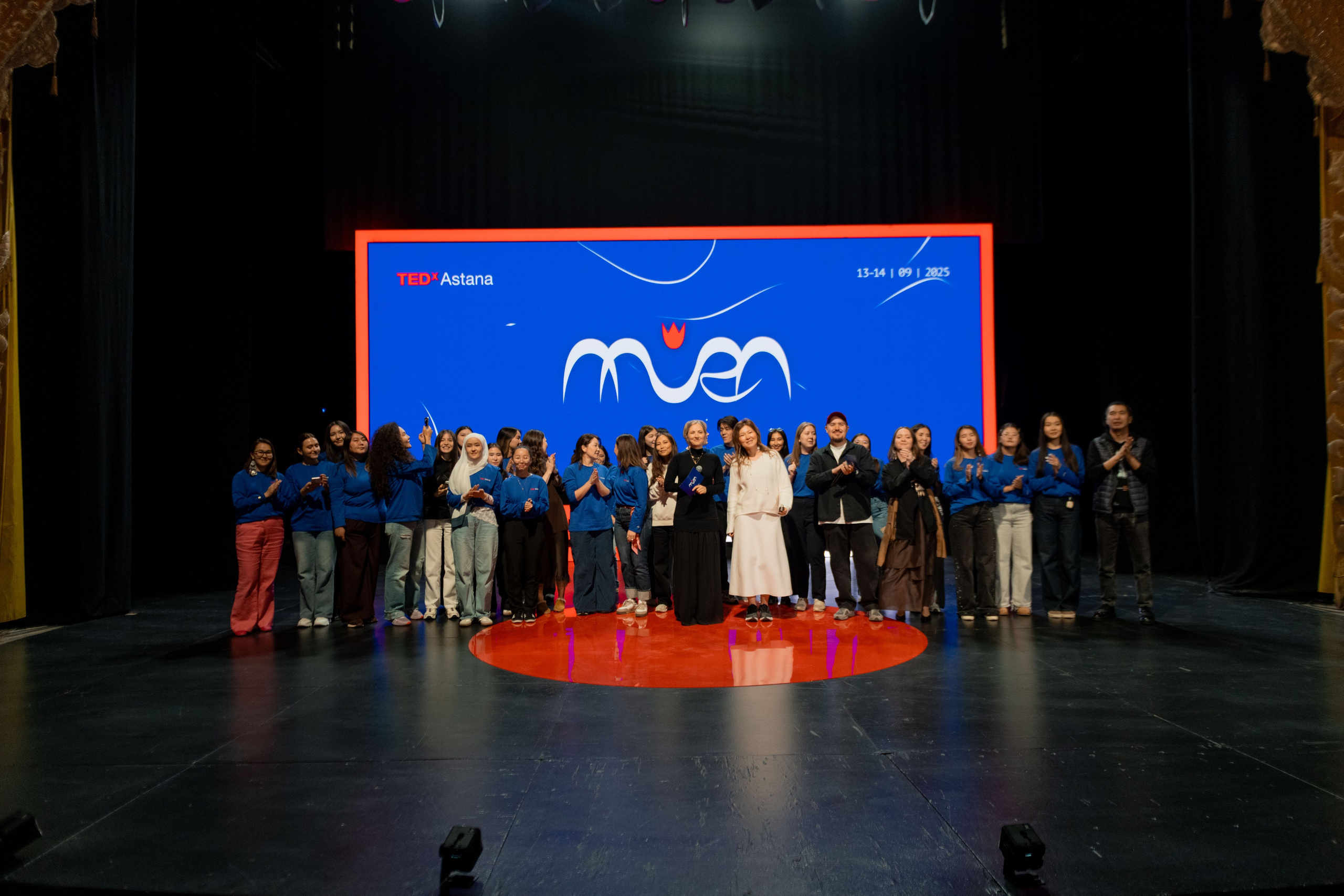 TEDxASTANA. OSPAN ALI photographer