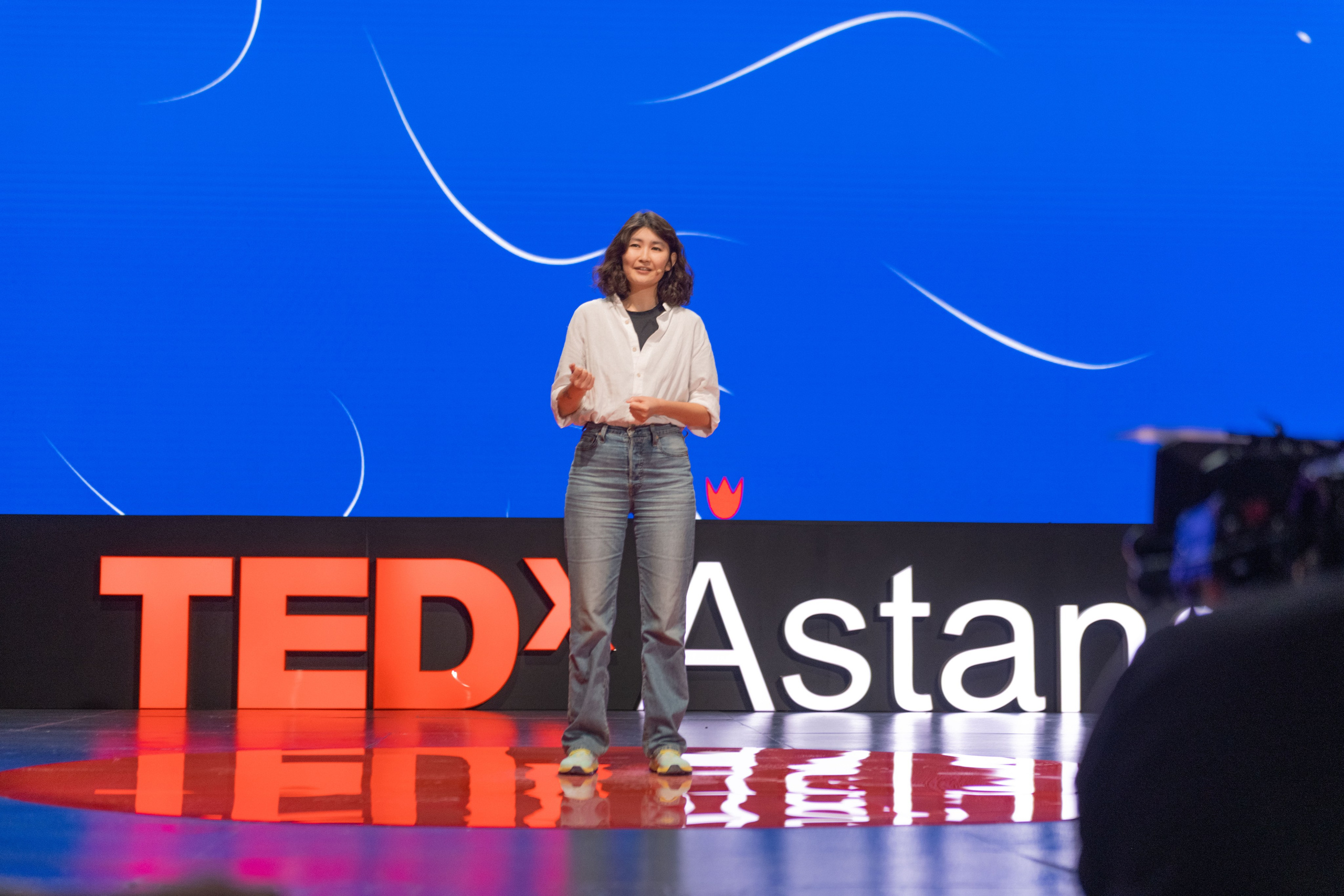 TEDxASTANA. OSPAN ALI photographer