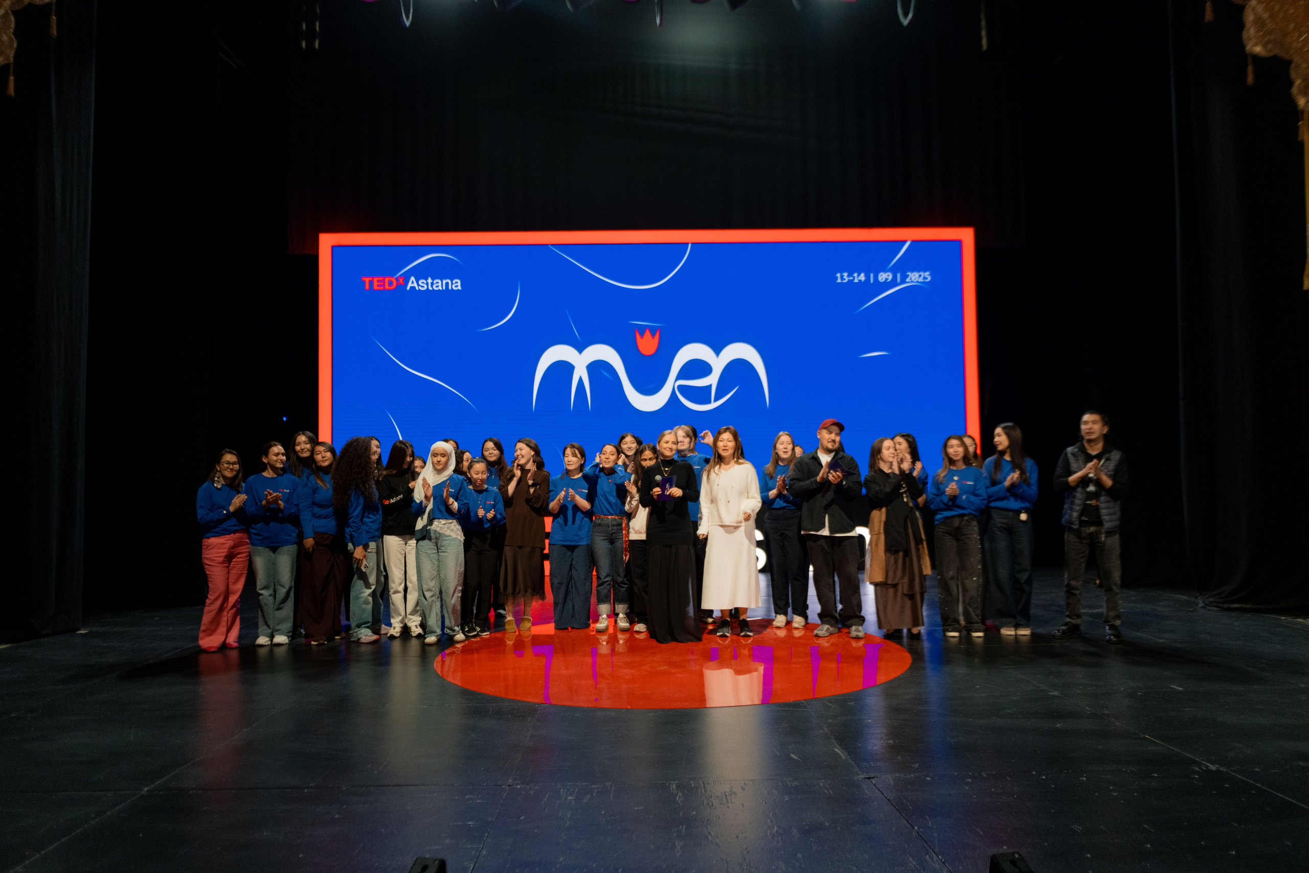 TEDxASTANA. OSPAN ALI photographer