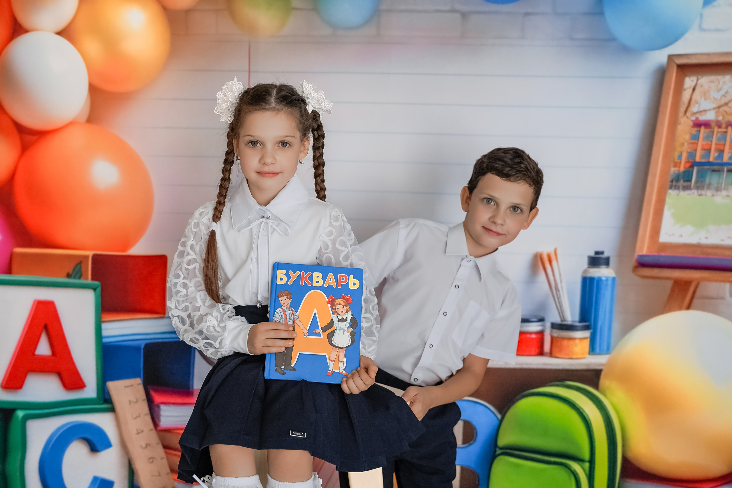 Хит сезона 2025-2026. Детский и школьный фотограф Мария Цын