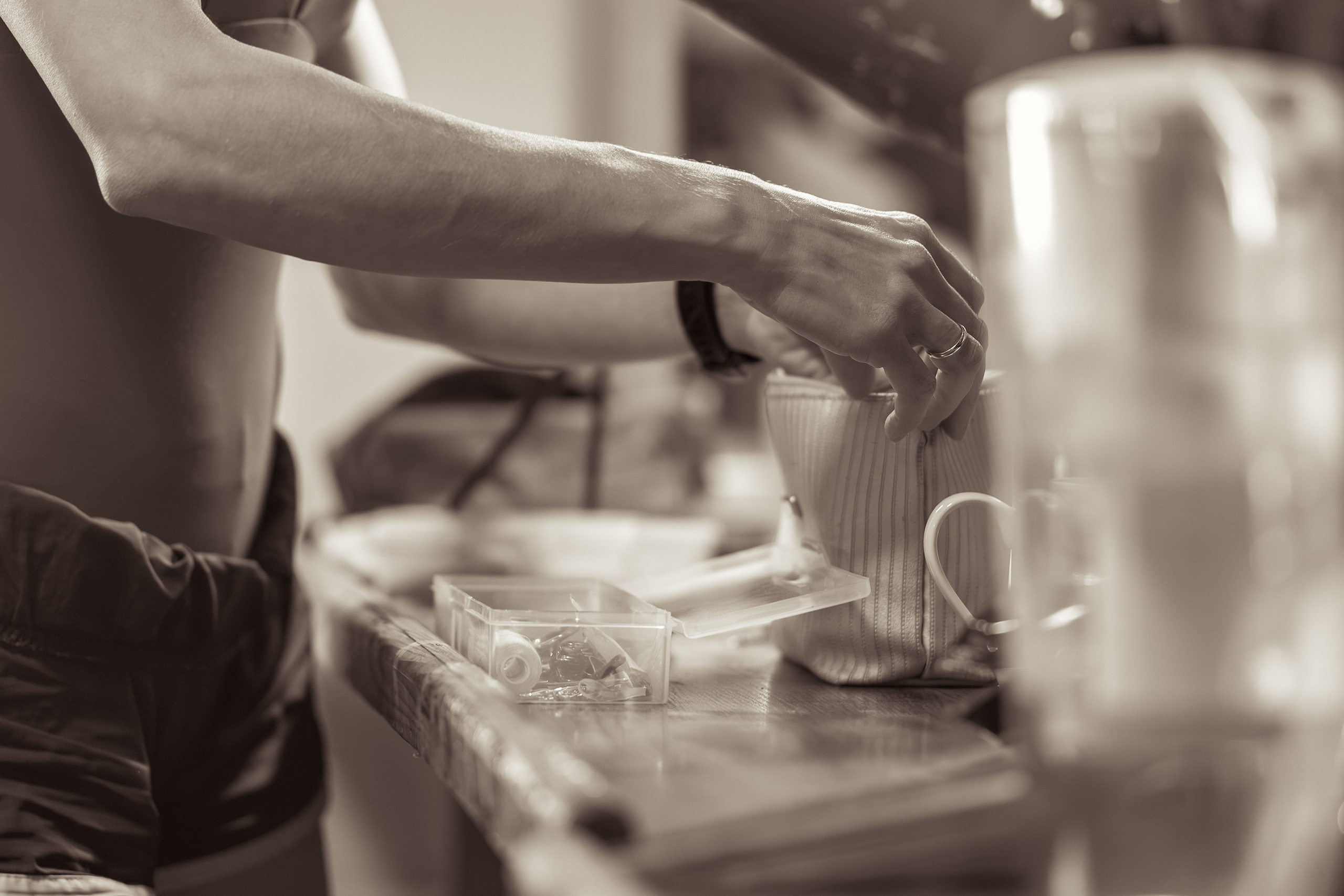 Репортаж в г. Симферополе для примы-балерины музыкального театра Мари. Виктория Беник