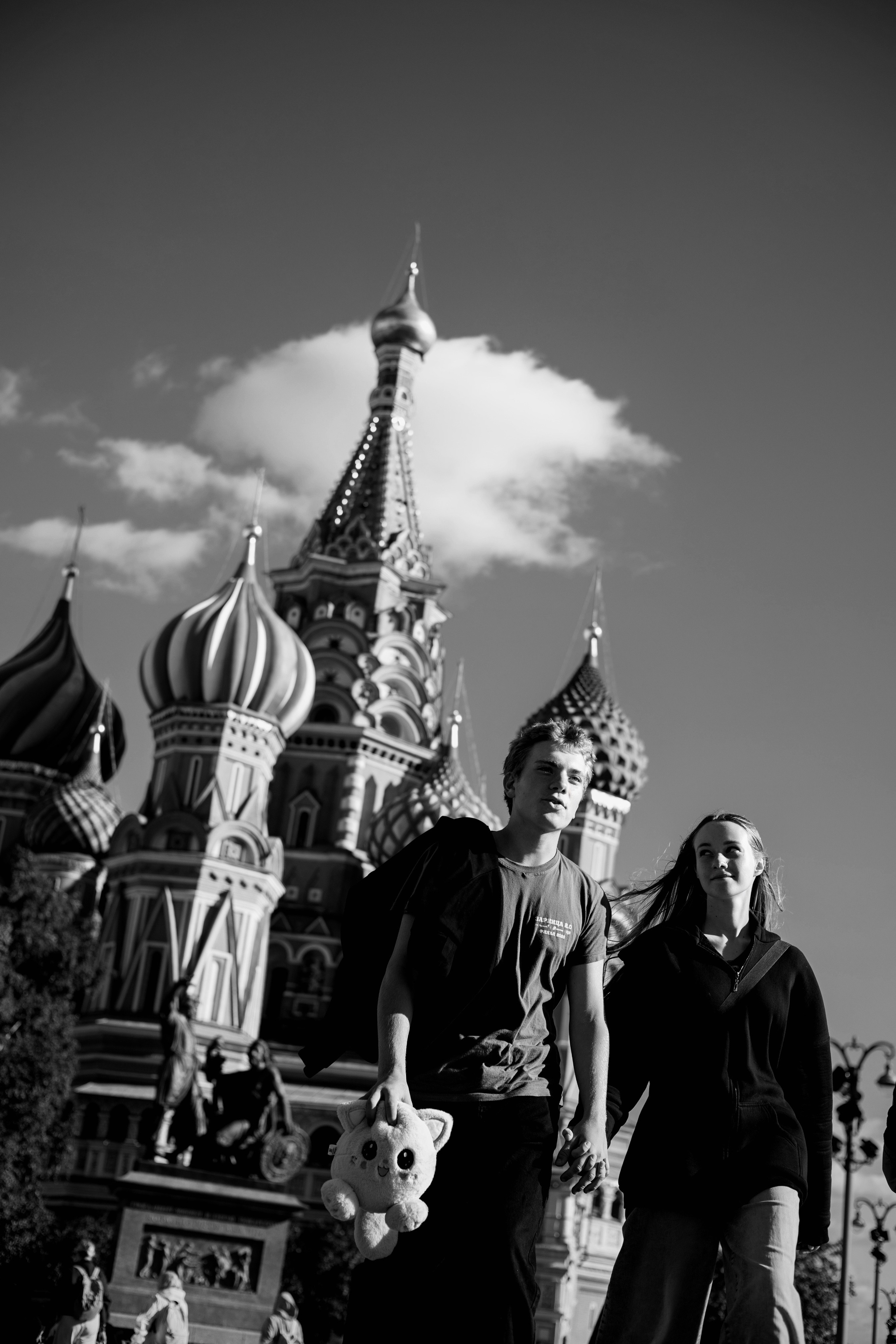 АНДРЕЙ И АЛЕКСАНДРА. Портретный фотограф в Москве Владимир Мирошников