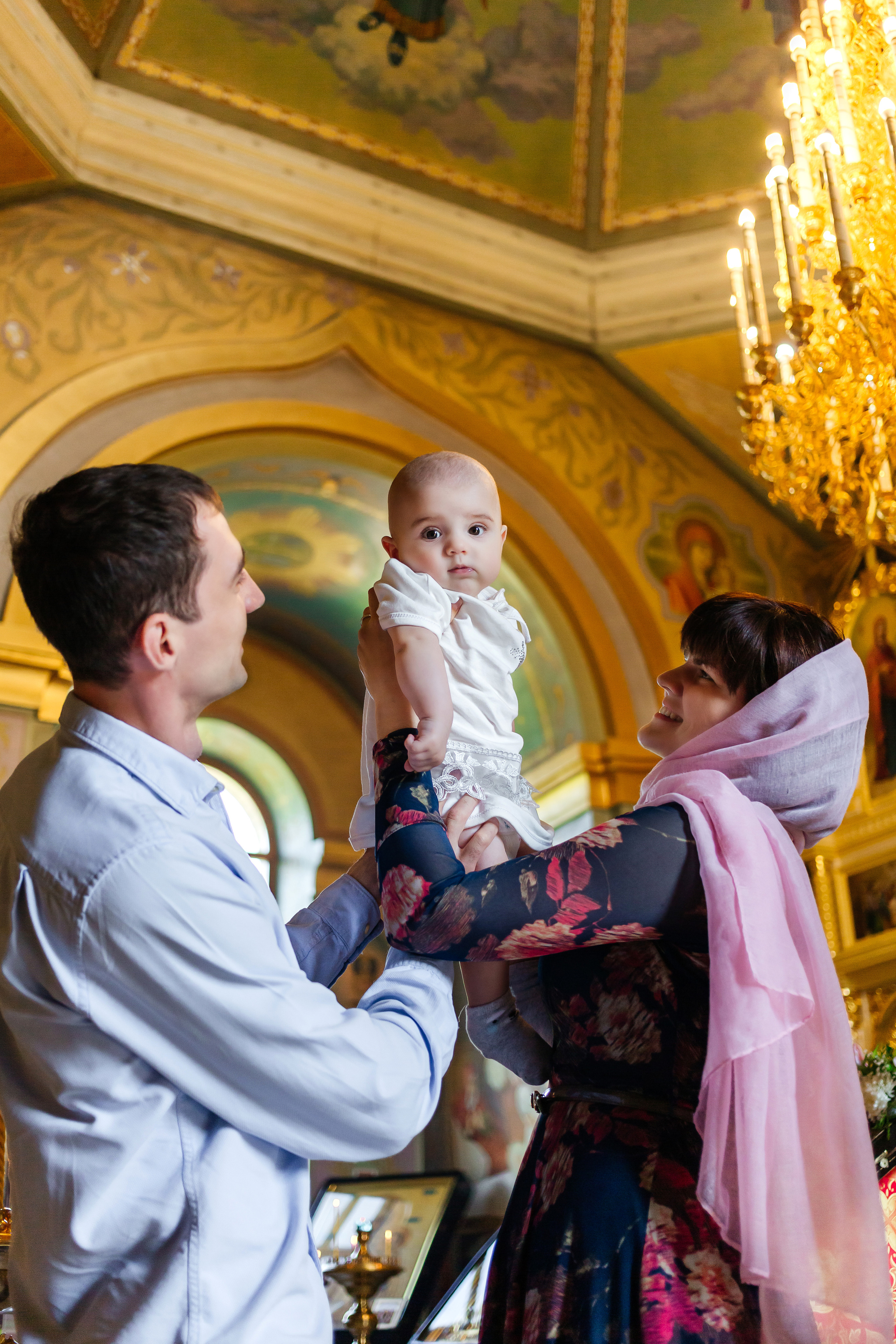 Крещения Егорушки. Женский фотограф в Оренбурге Ирина Заводчикова