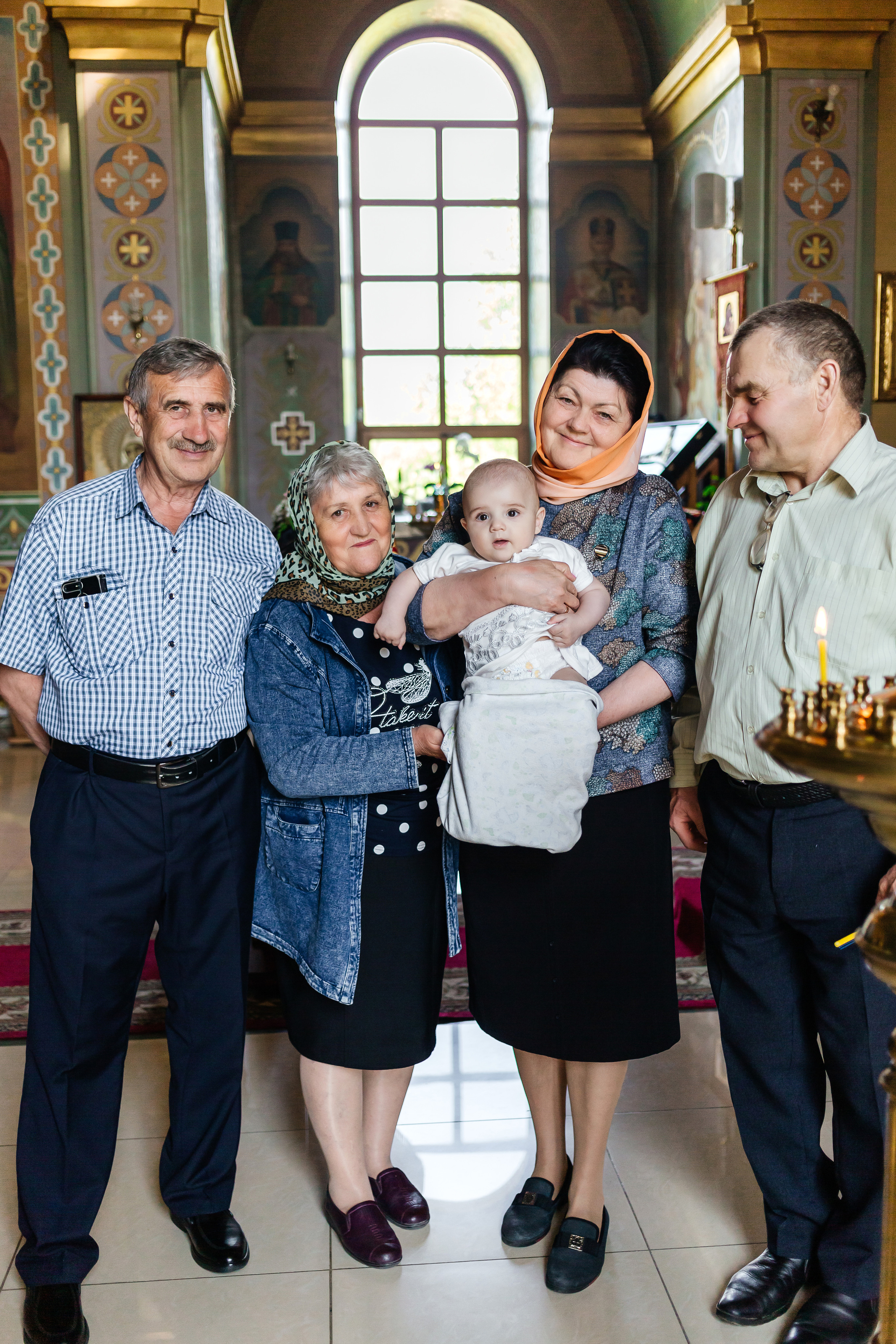 Крещения Егорушки. Женский фотограф в Оренбурге Ирина Заводчикова