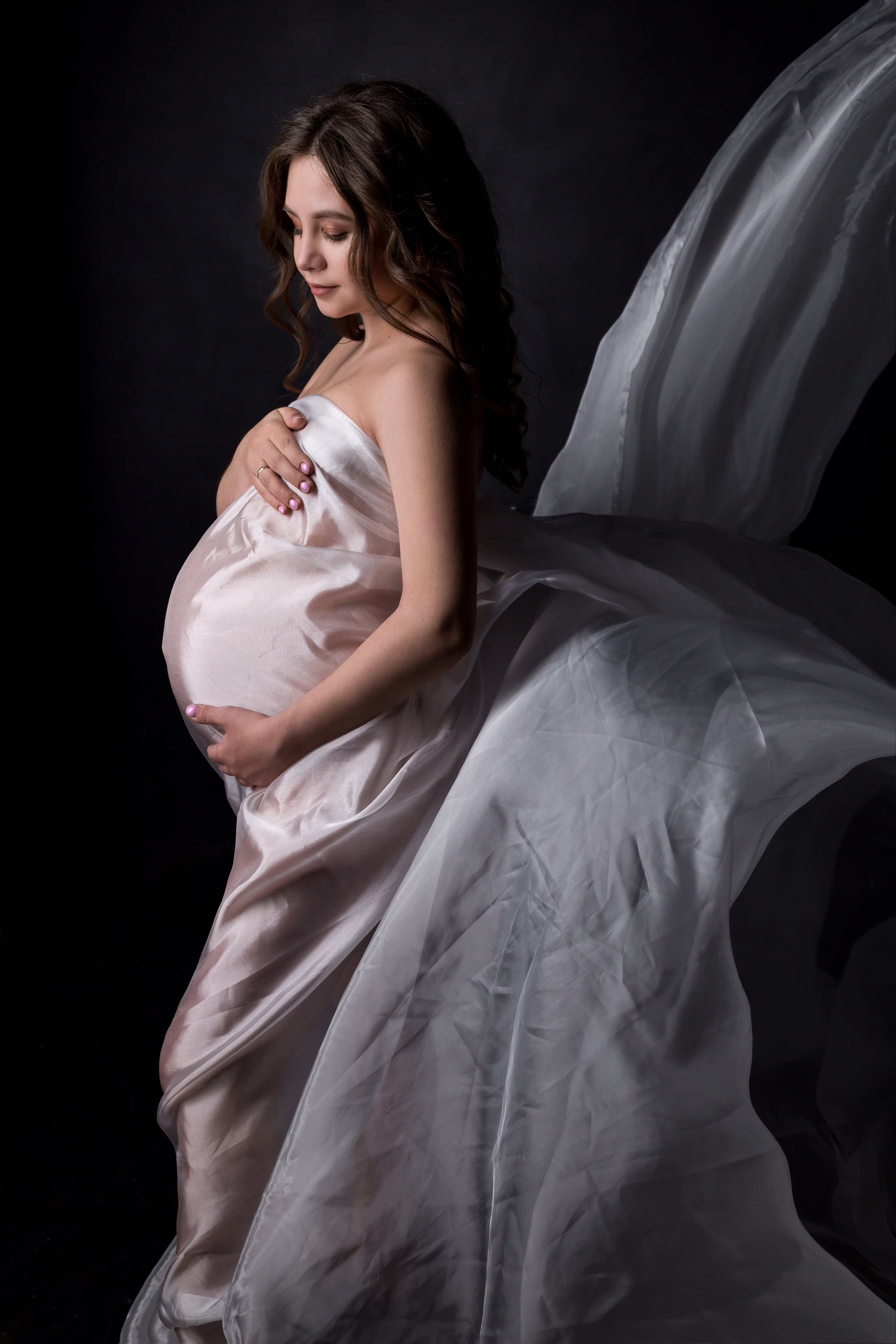 Фотосессия беременности Анна и Богдан. Женский фотограф в Оренбурге Ирина Заводчикова