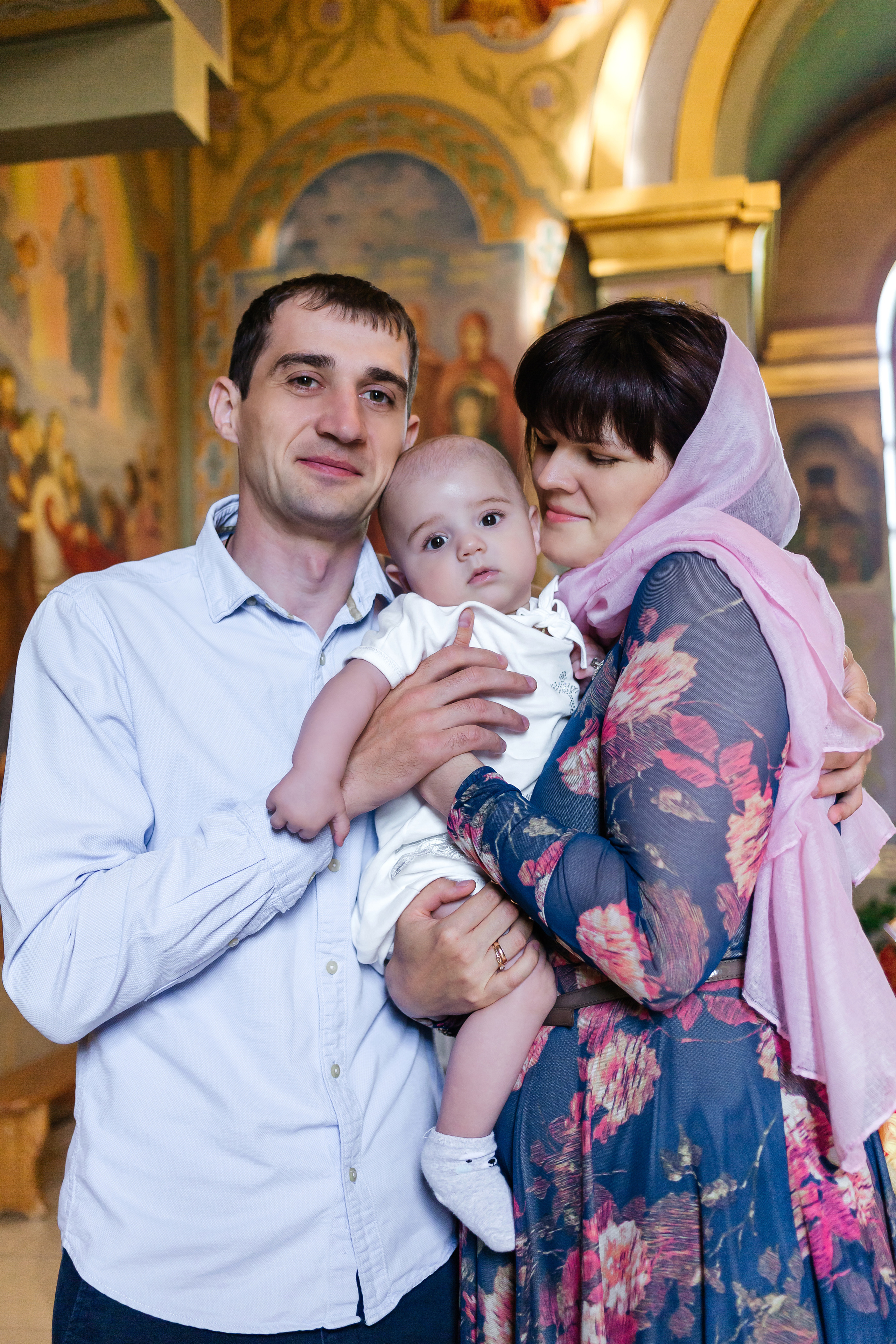 Крещения Егорушки. Женский фотограф в Оренбурге Ирина Заводчикова