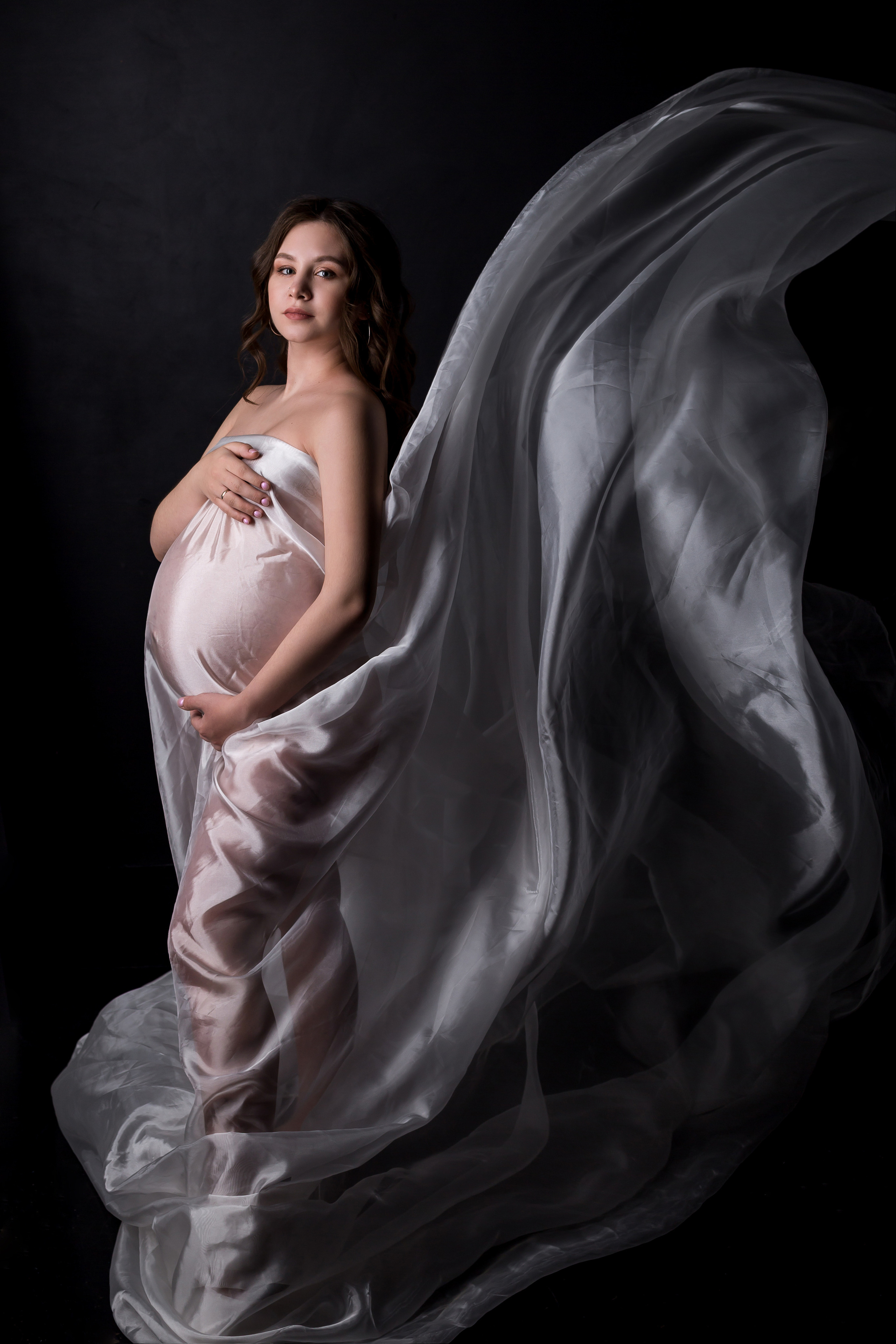 Фотосессия беременности Анна и Богдан. Женский фотограф в Оренбурге Ирина Заводчикова