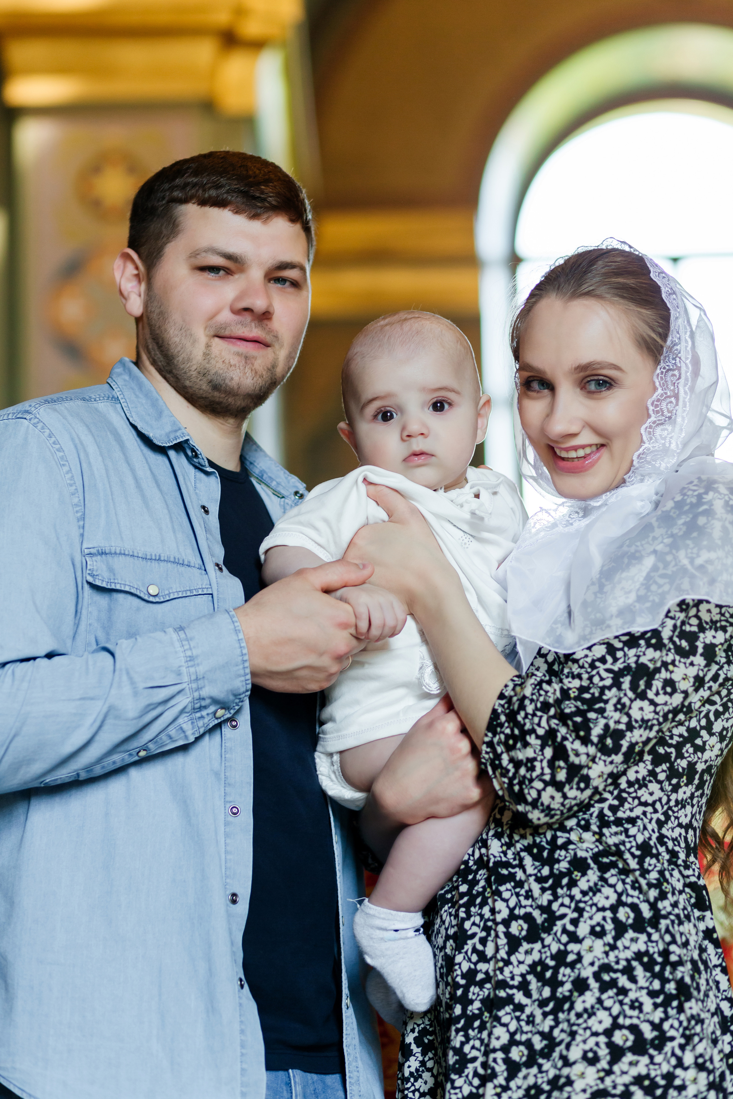 Крещения Егорушки. Женский фотограф в Оренбурге Ирина Заводчикова