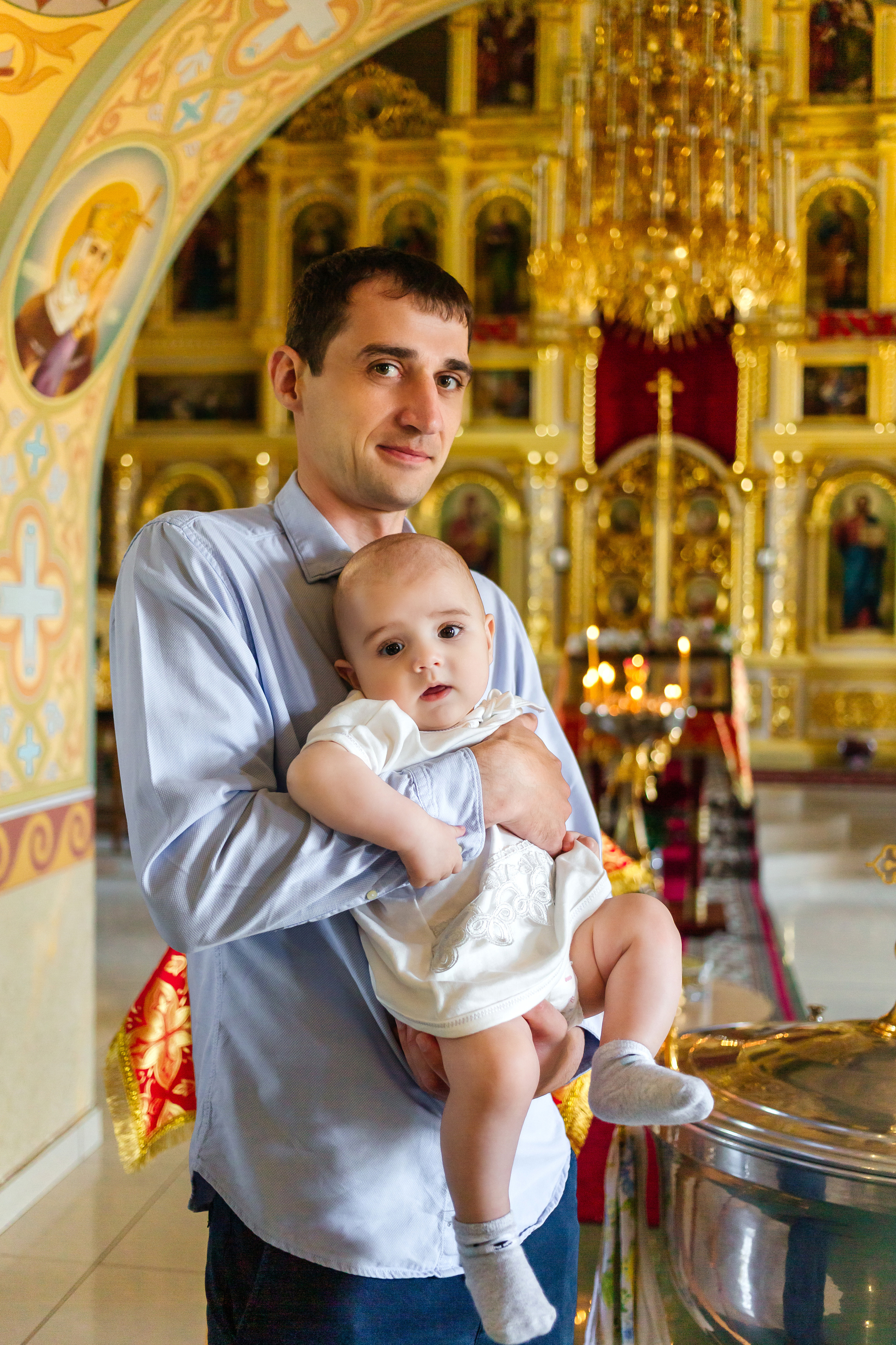 Крещения Егорушки. Женский фотограф в Оренбурге Ирина Заводчикова