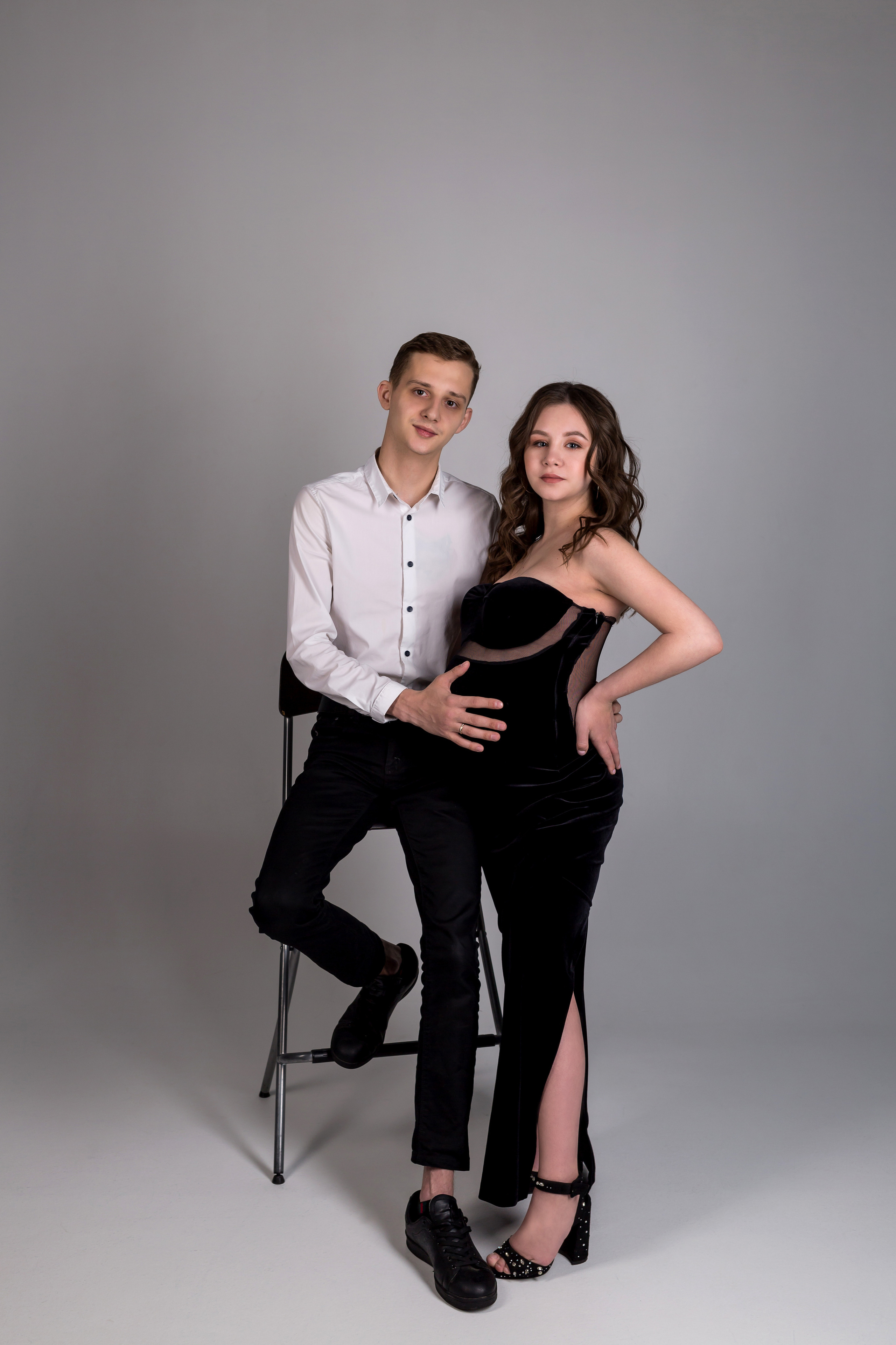 Фотосессия беременности Анна и Богдан. Женский фотограф в Оренбурге Ирина Заводчикова