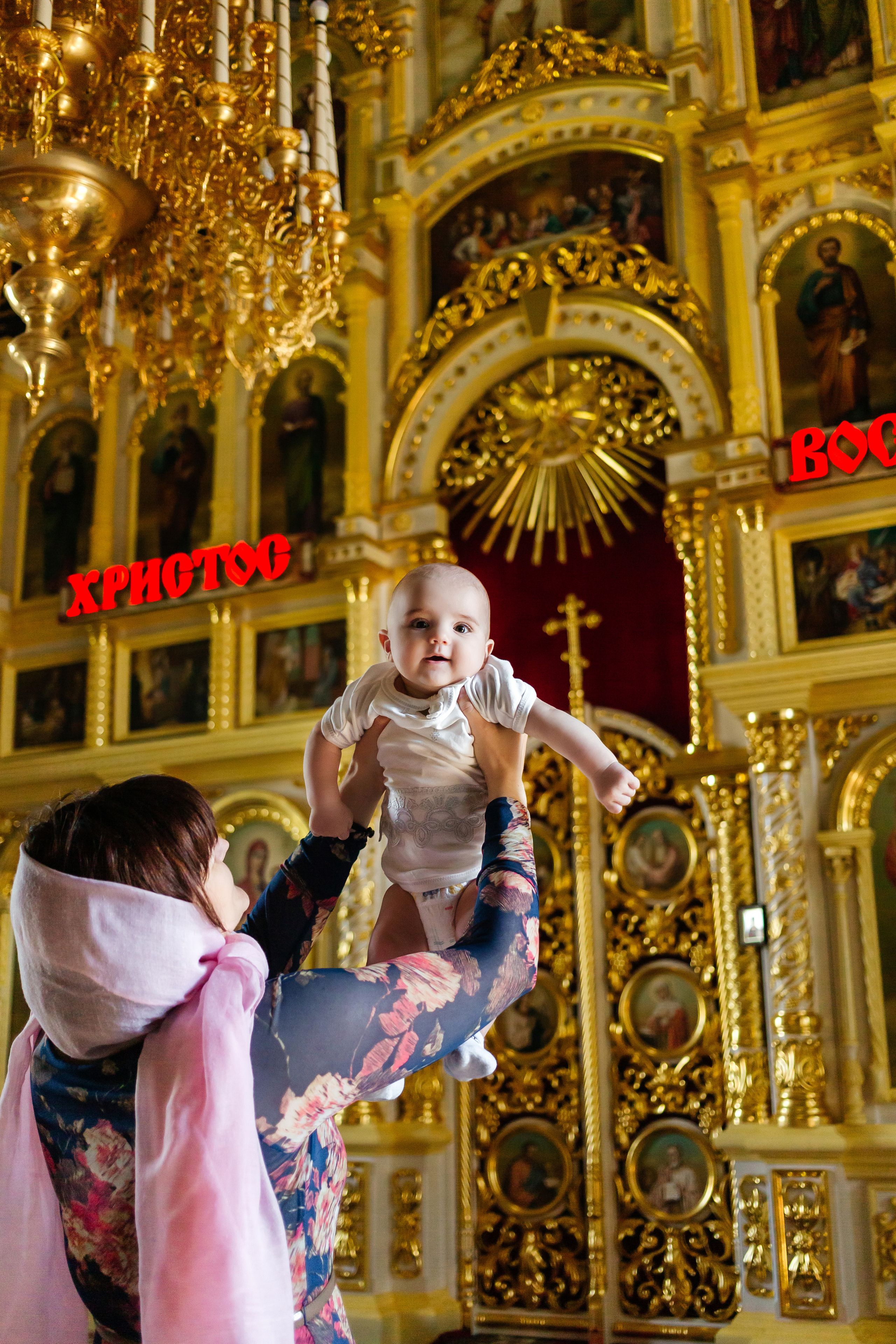 Крещения Егорушки. Женский фотограф в Оренбурге Ирина Заводчикова