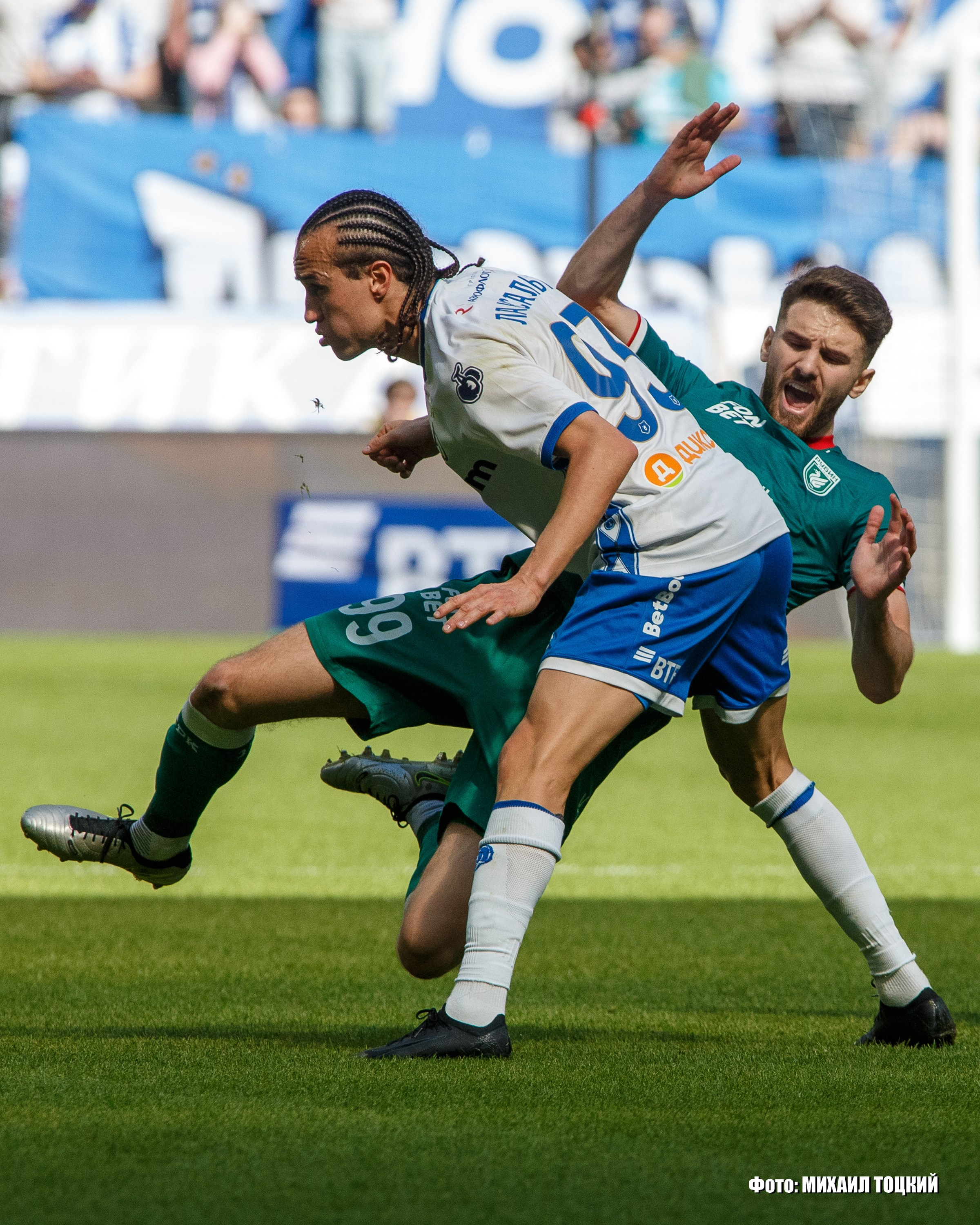 Фоторепортаж. РПЛ 25 тур. Динамо — Рубин. Михаил Тоцкий портретный и репортажный фотограф в Москве