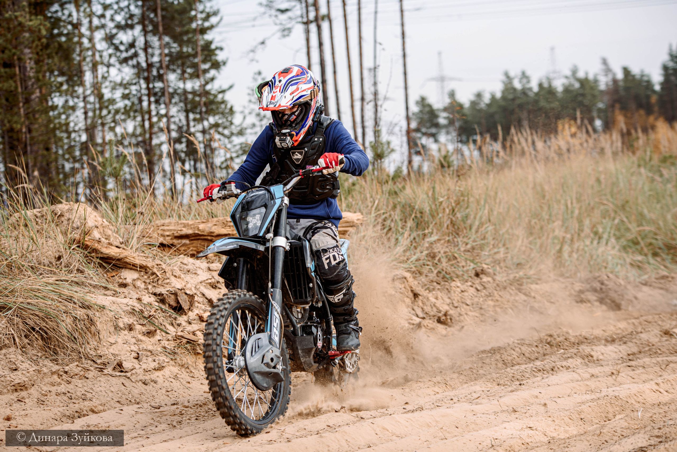 Тест драйв мотоциклов BSE. Мотофотограф в Нижнем Новгороде Динара Зуйкова