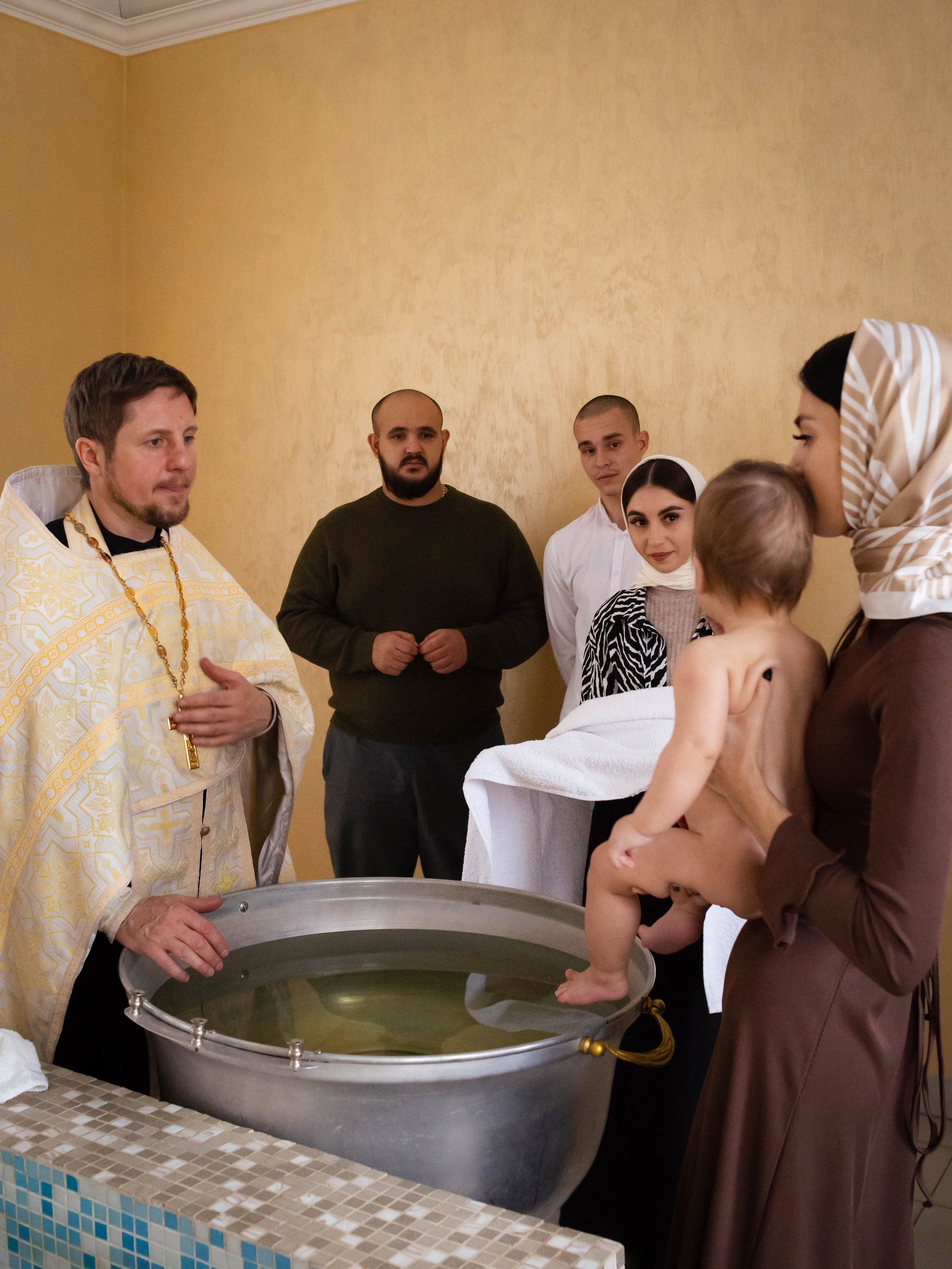Крещение. Семейный фотограф Софи Симакова в Волгограде и Волжском