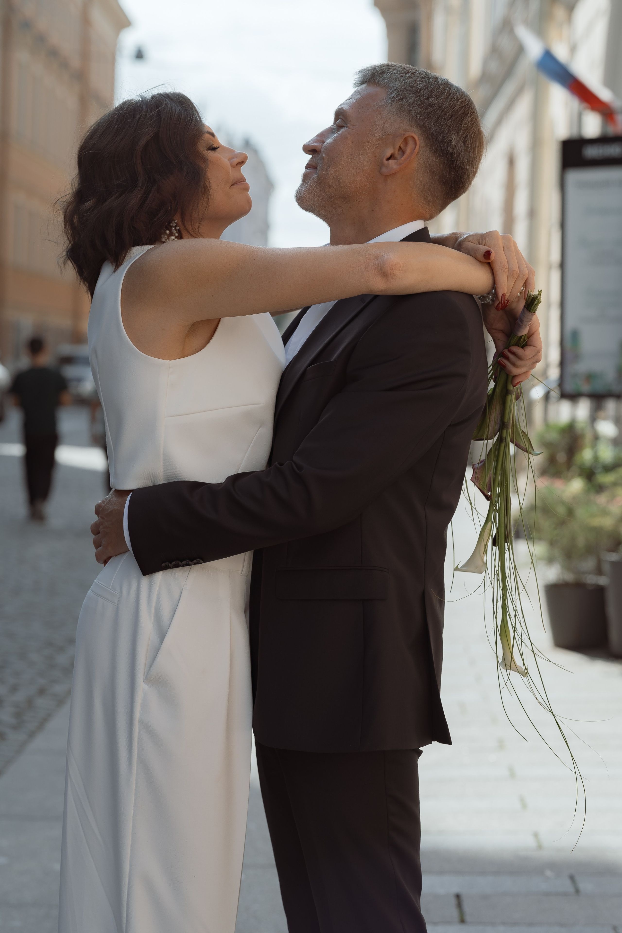 Свадьба Ольги и Дениса — церемония на Фурштатской и прогулка у Исаакия. Свадебный фотограф Дмитрий Родионов — Санкт-Петербург и Ленинградская область