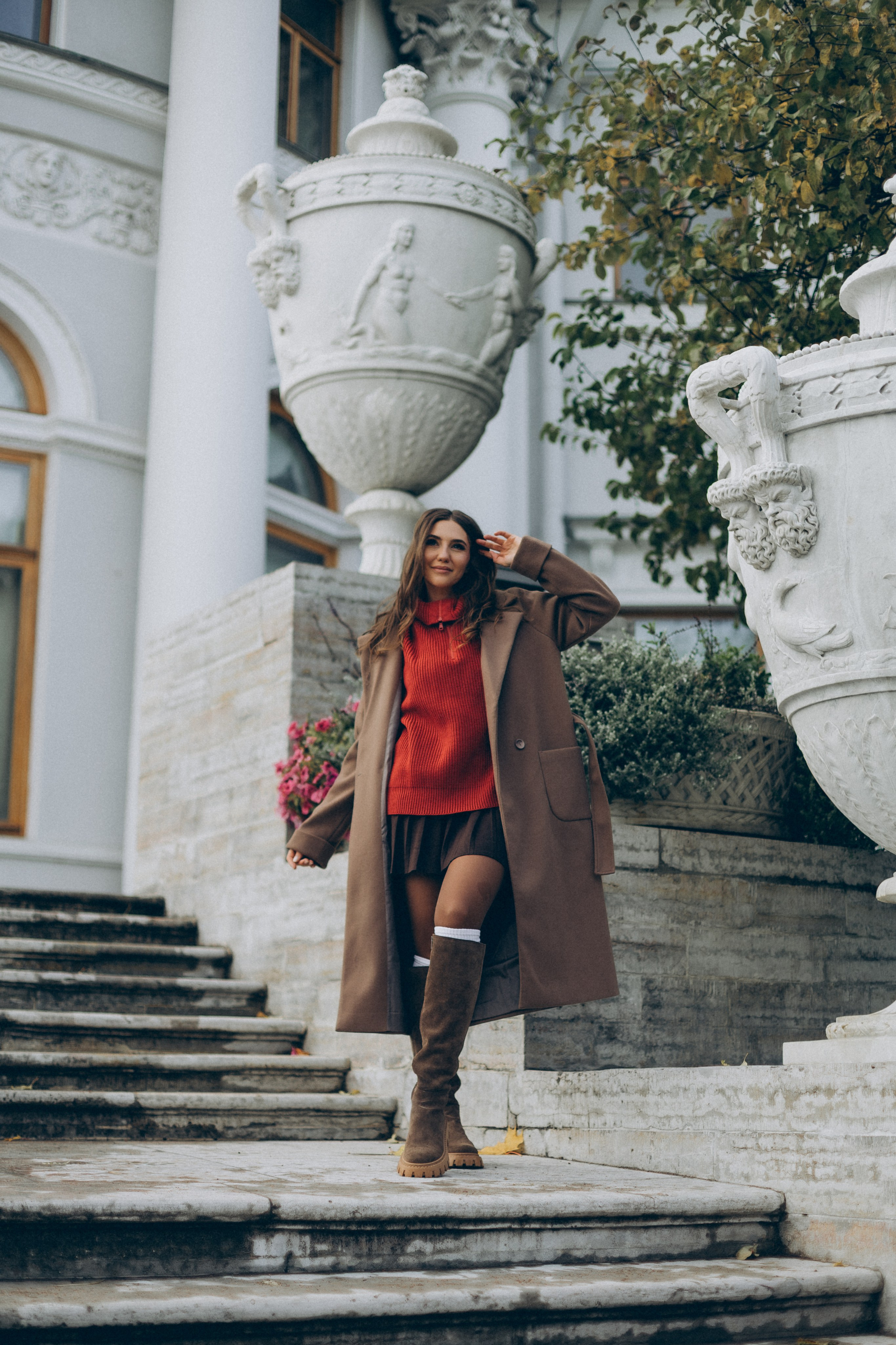 Лиза —осень