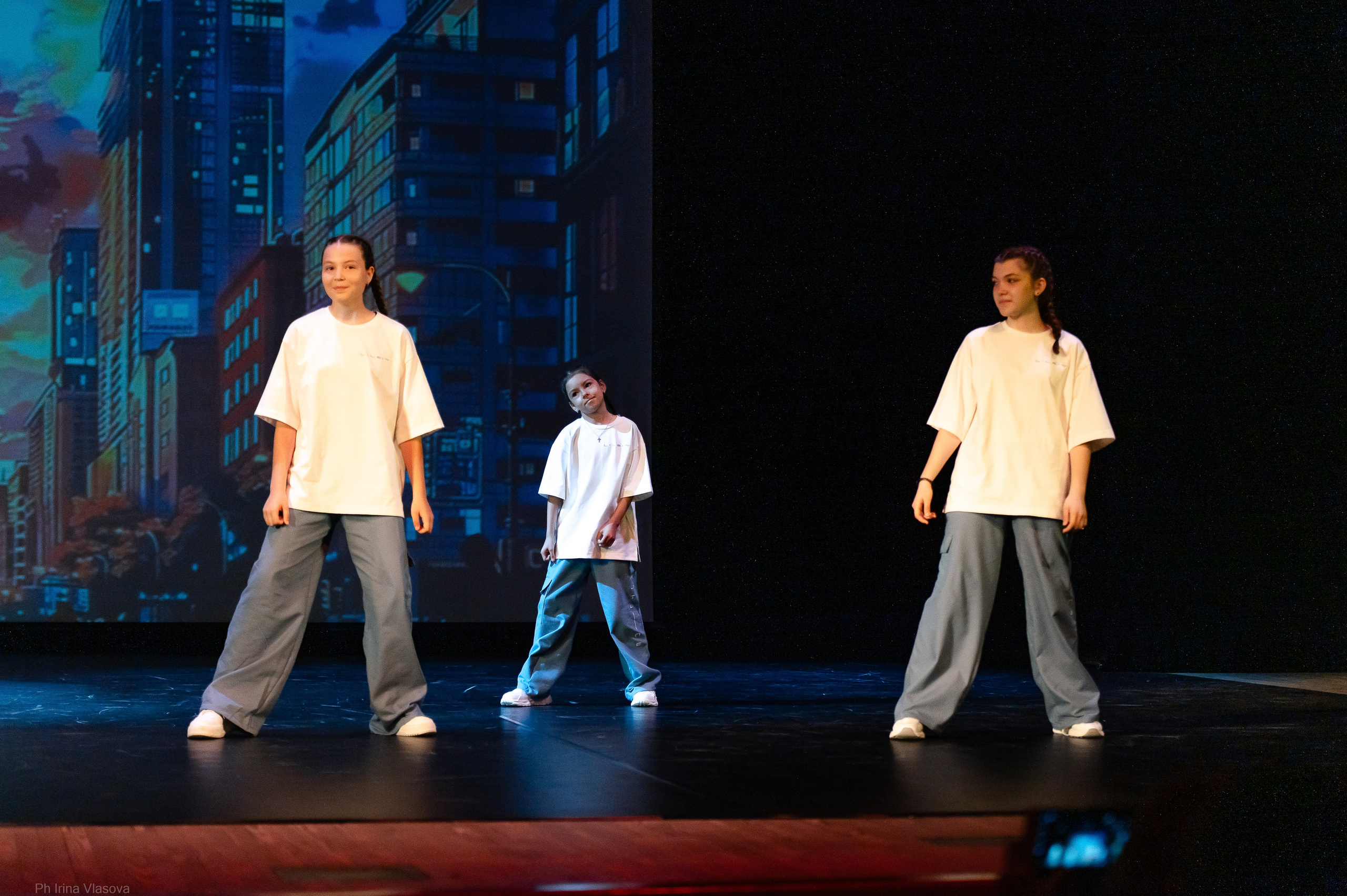 DANCE SPASE отчетник брейкданс