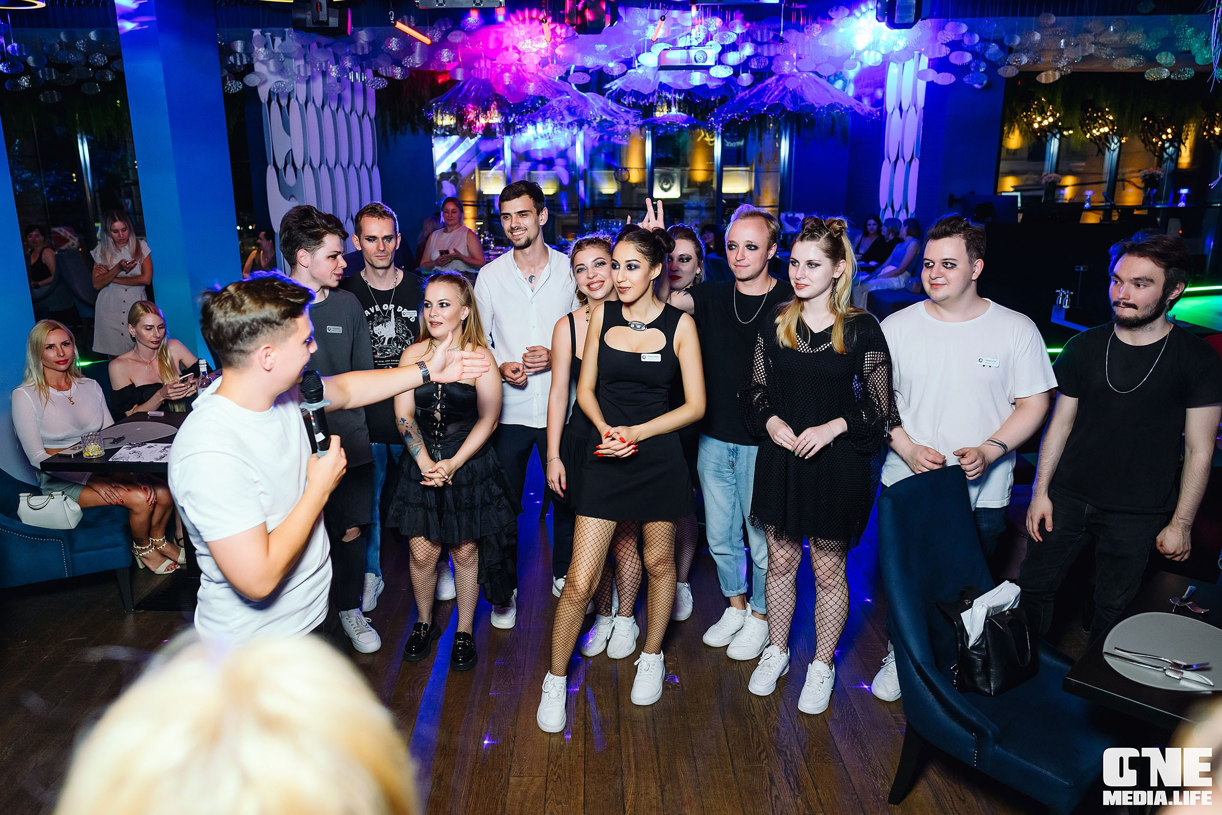 Фоторепортаж из ресторана Океан. One Media Life: фоторепортажи, фотоотчеты с мероприятий и заведений