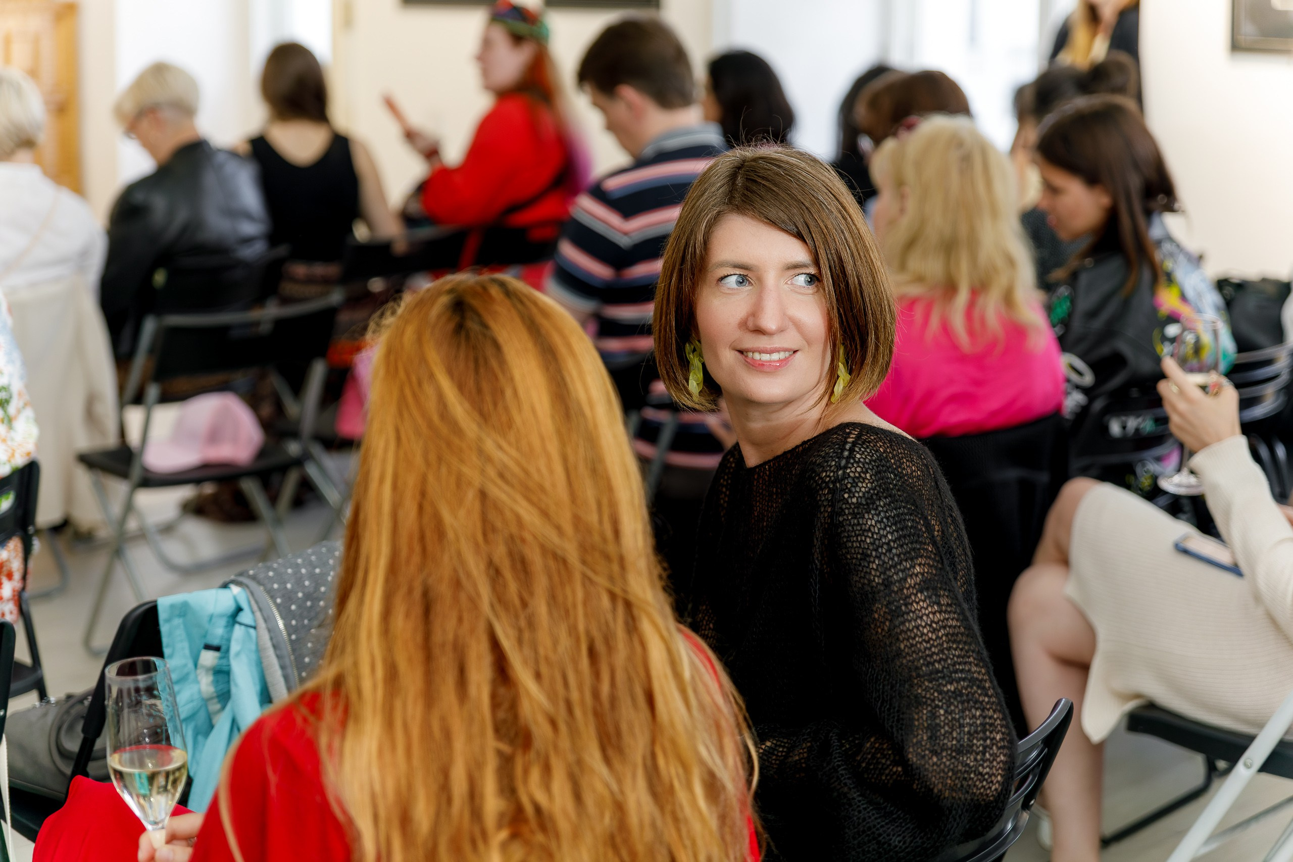 Финисаж выставки Евгения Крылова. Photographer Sergei Miroshnikov