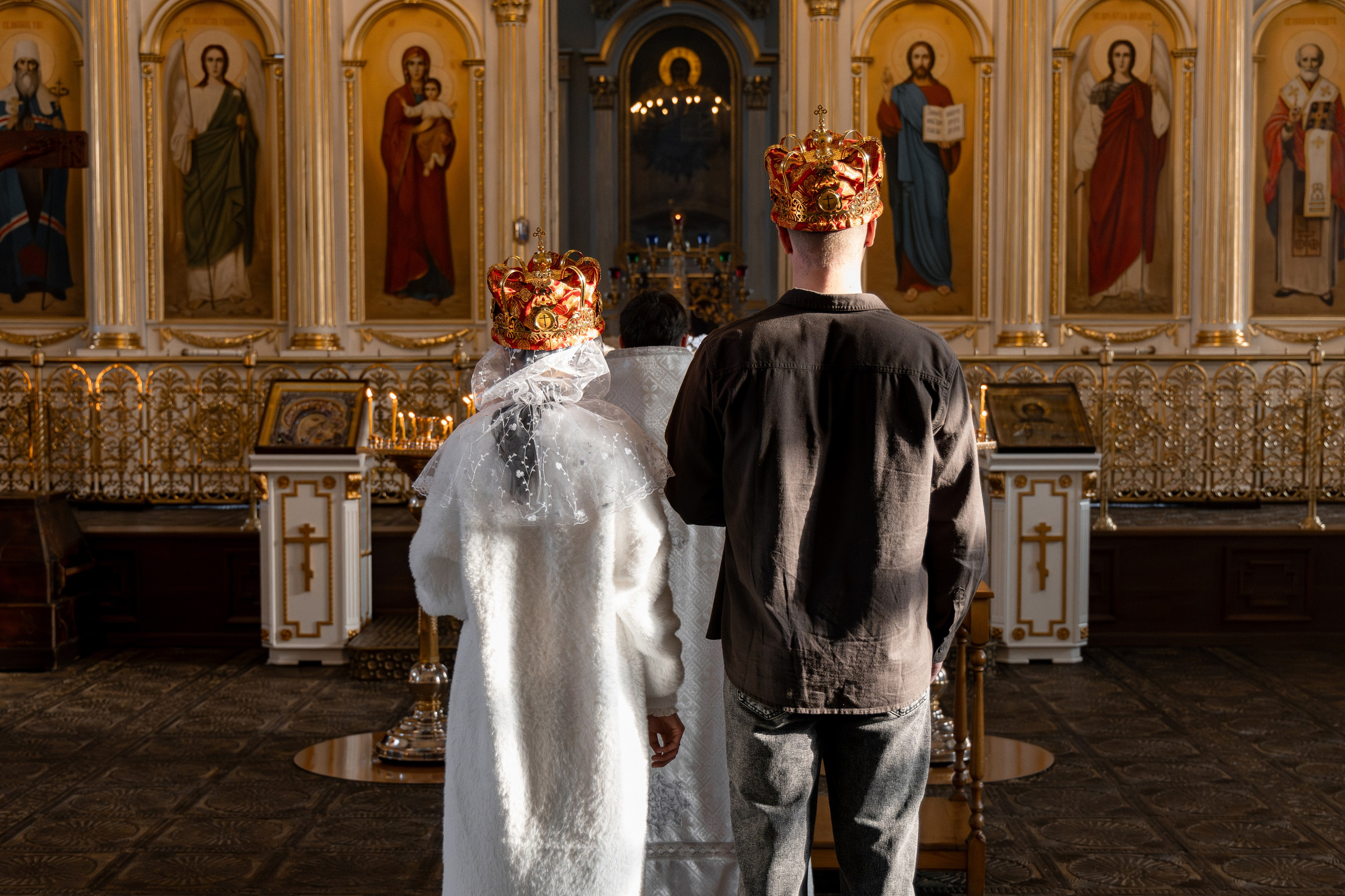 Трогательный момент жизни/Венчание 💞. Профессиональный фотограф в Омске Писанкина Анастасия