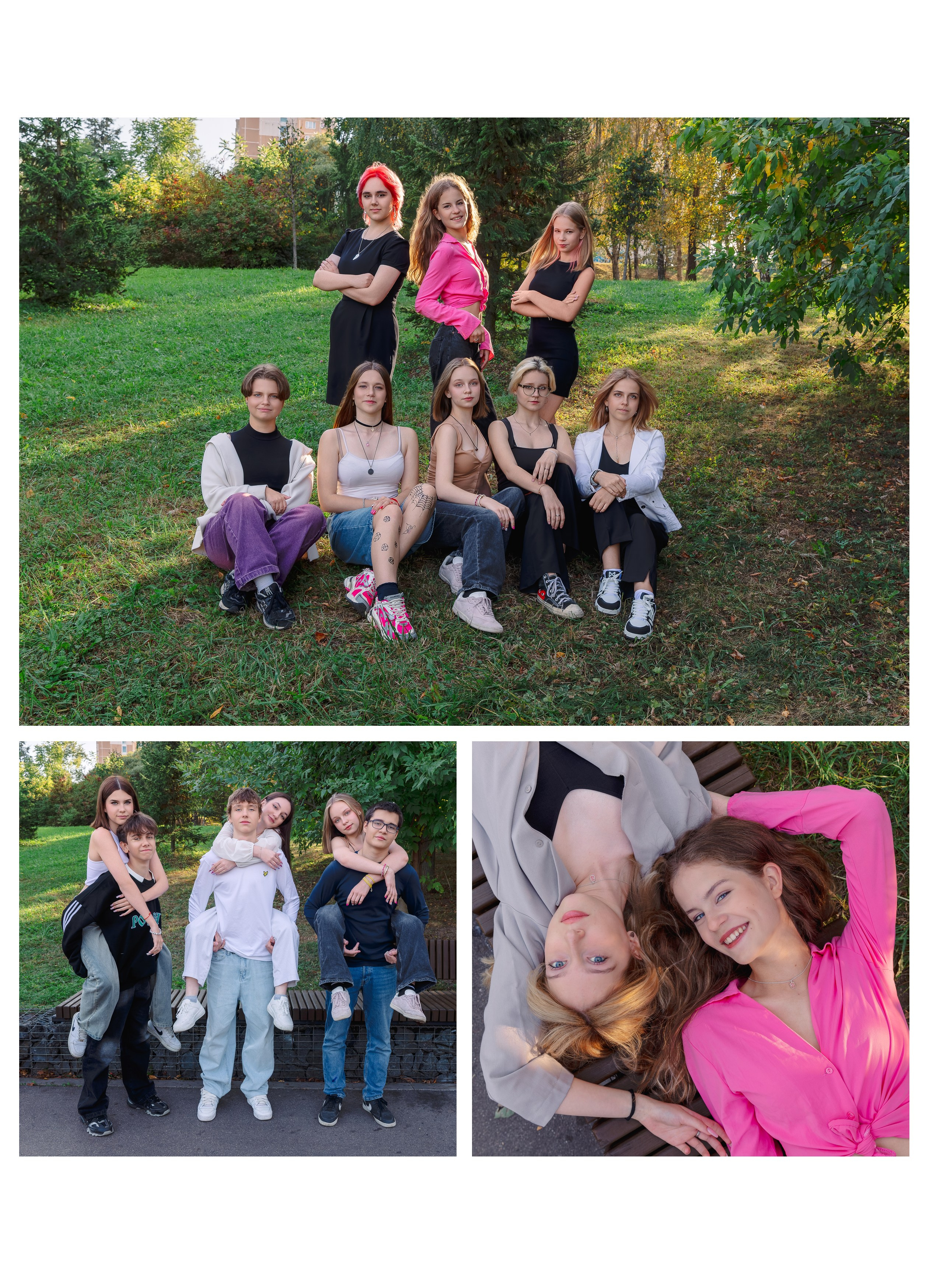 Выпускной альбом для старшей школы. Фотограф и режиссер Московко Екатерина