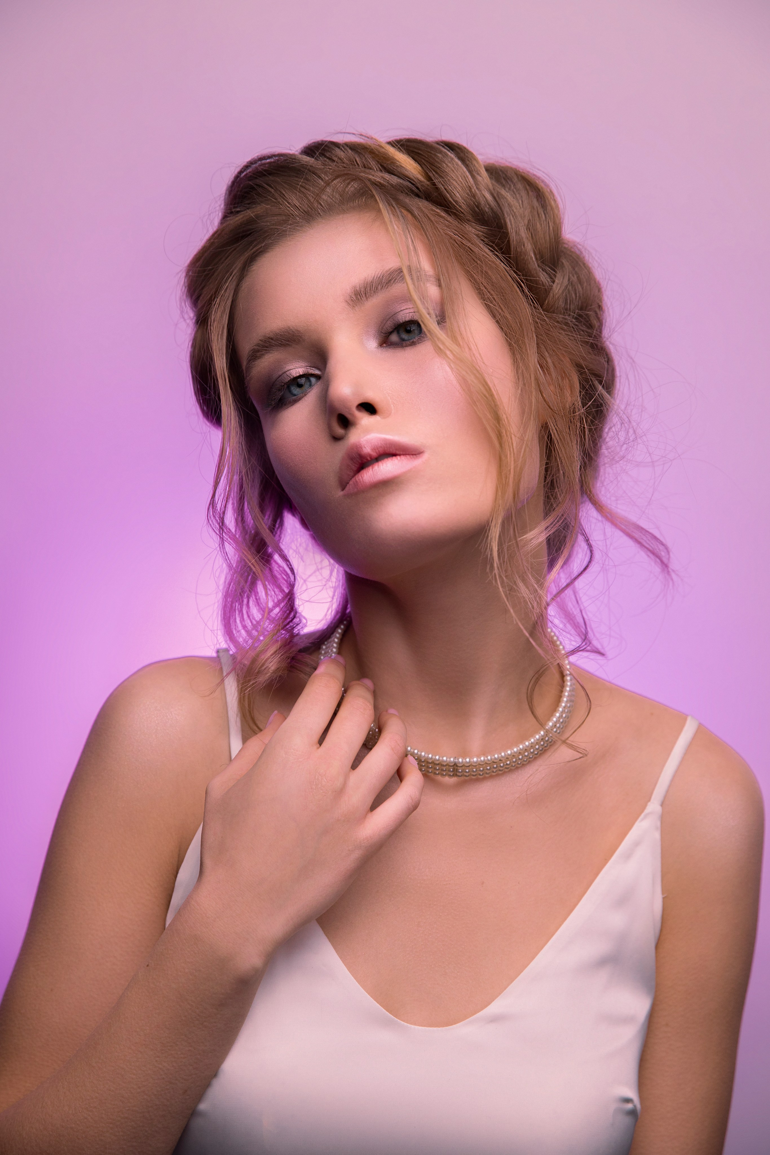 Вечерний образ. VEKOBEAUTY studio