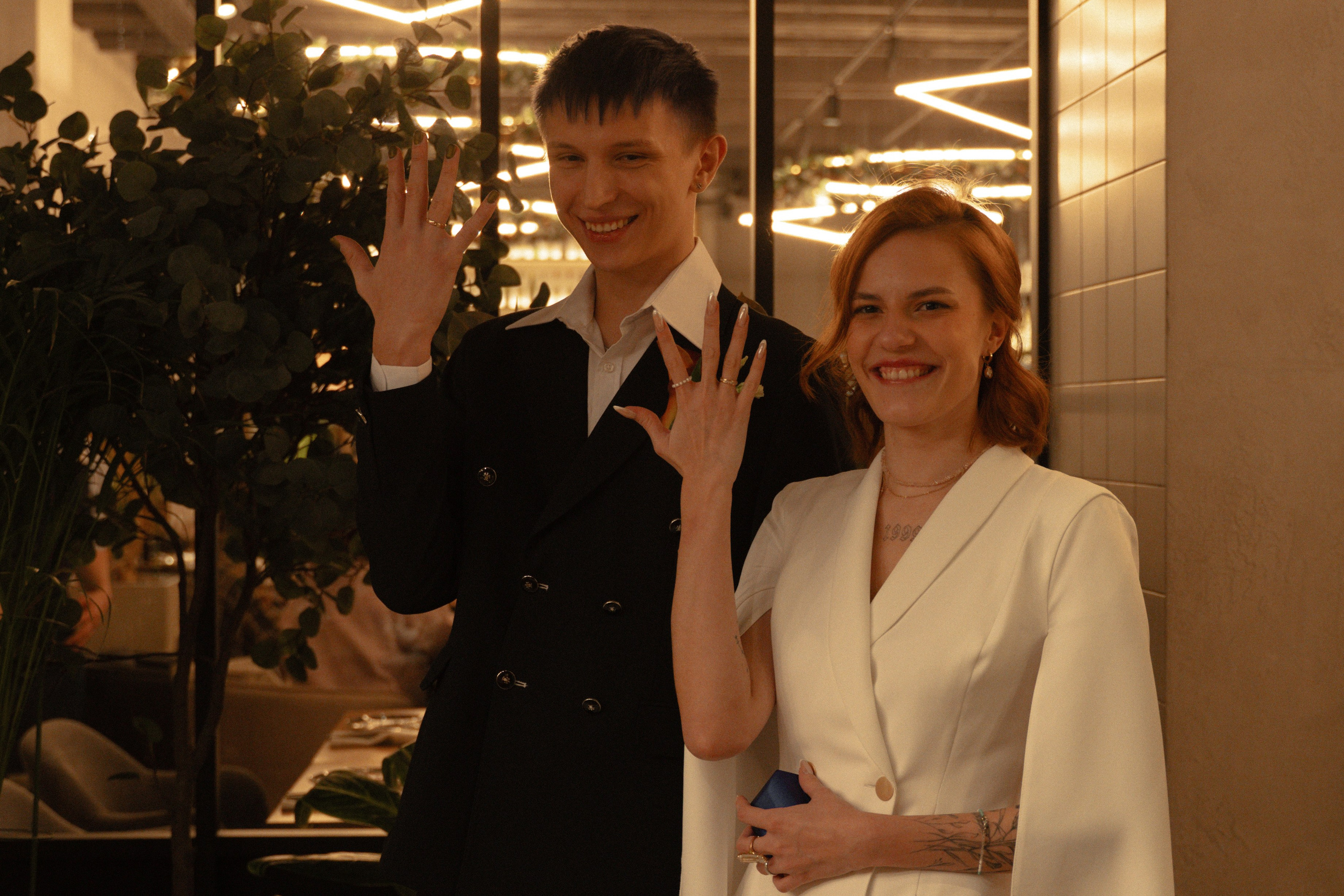 Камерная свадьба. Фотограф Алматы